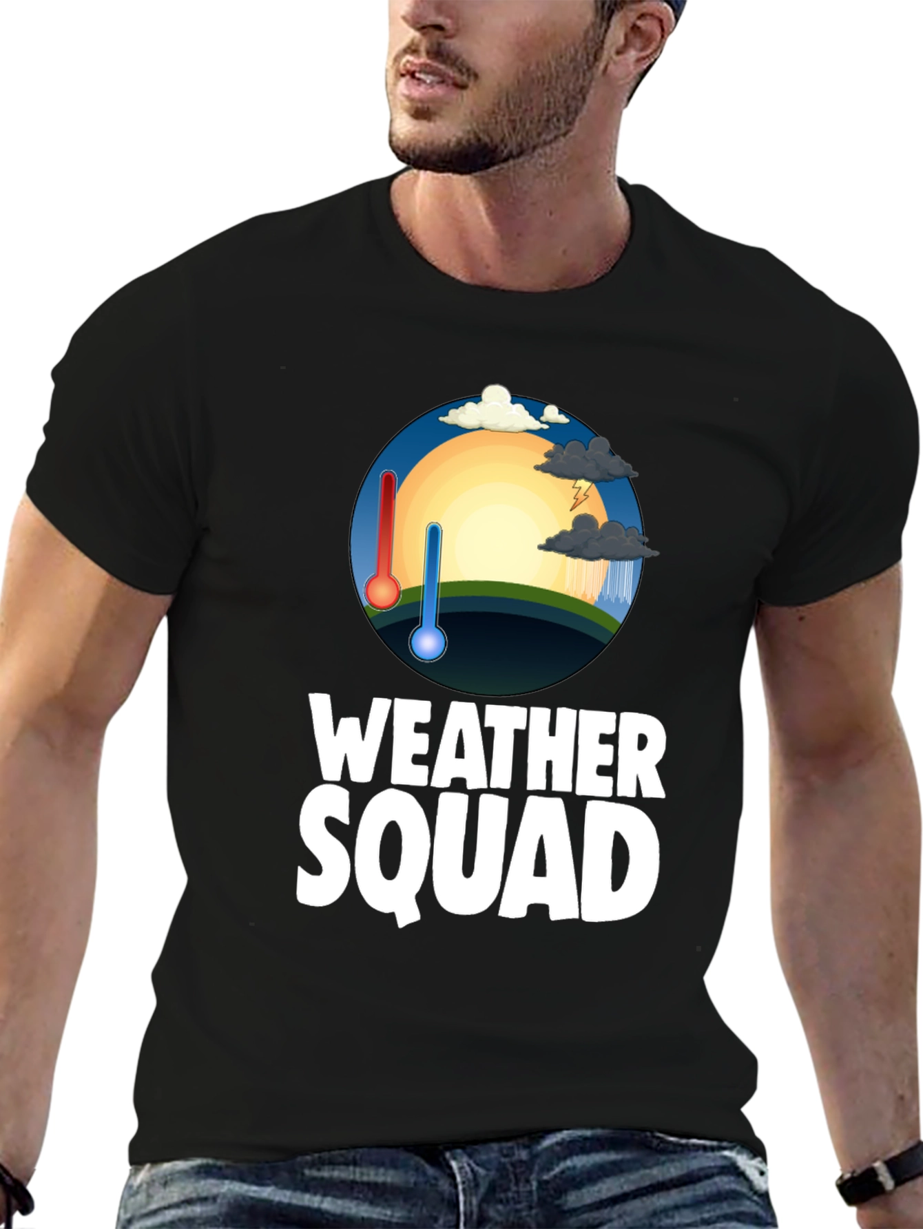 Weather Squad Graphic Tee