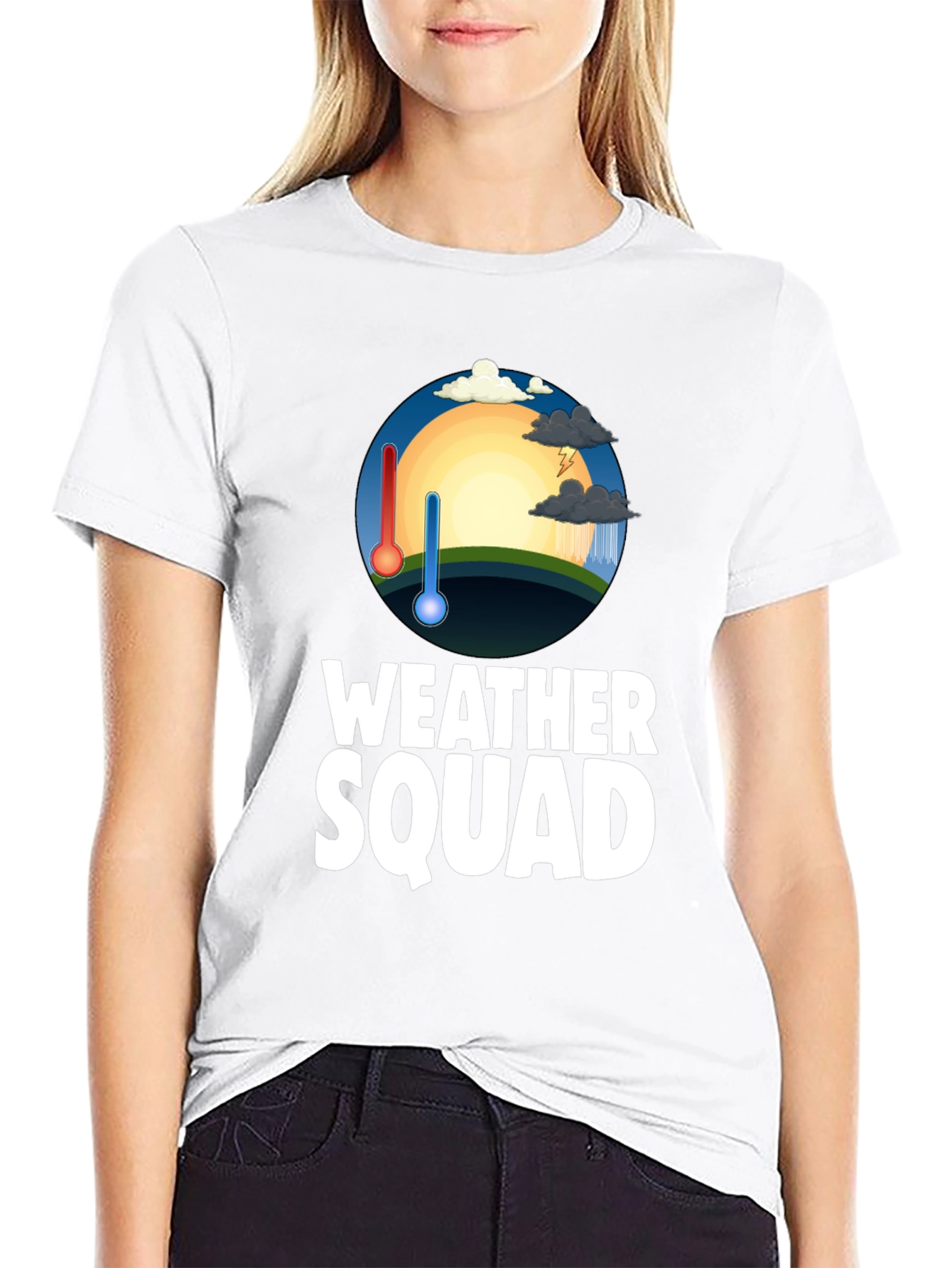 Weather Squad Graphic Tee