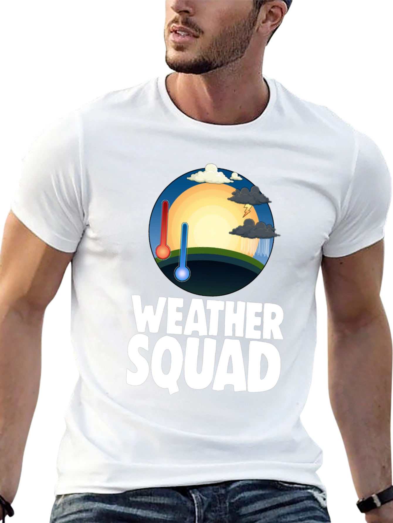 Weather Squad Graphic Tee