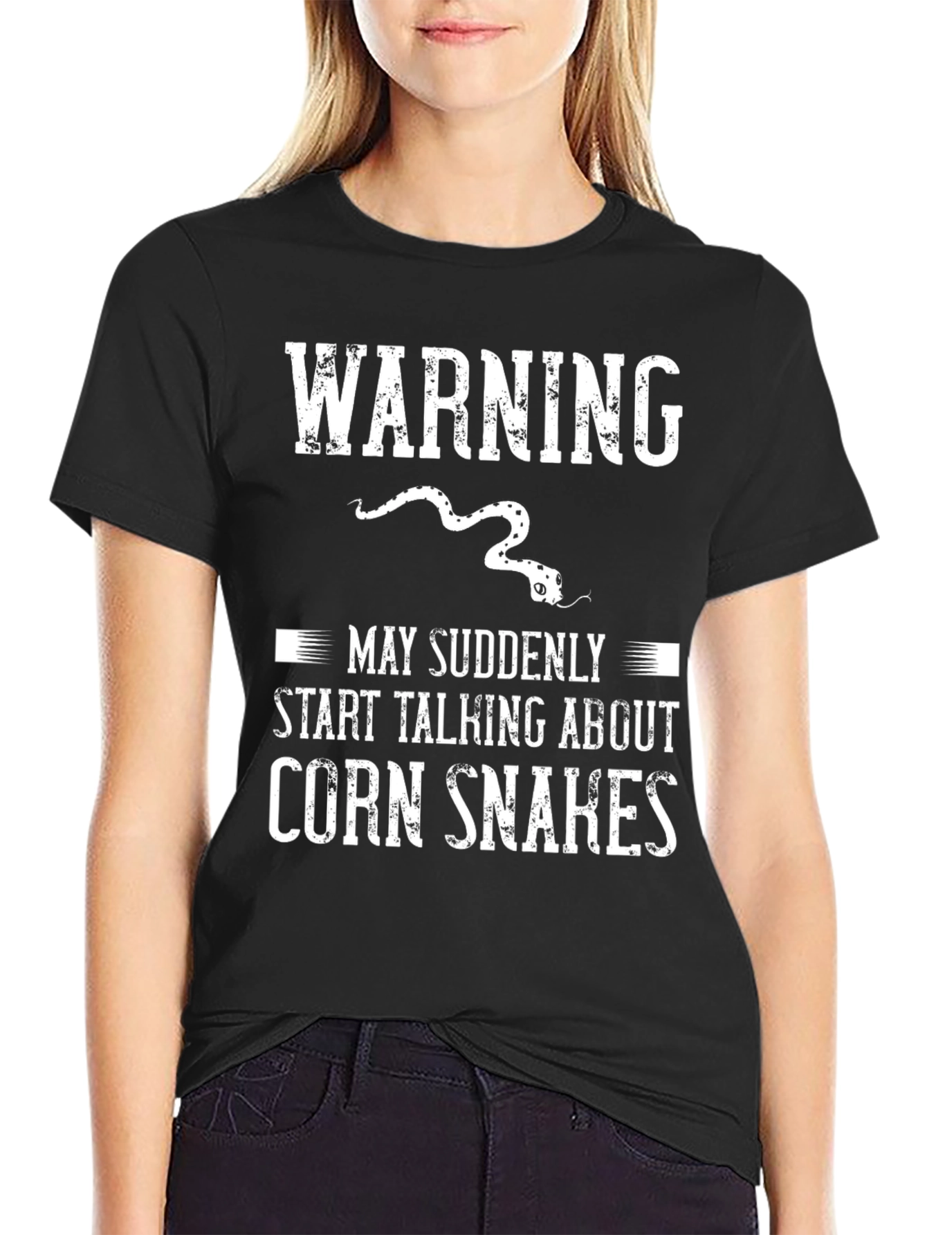 Warning Corn Snakes T-Shirt