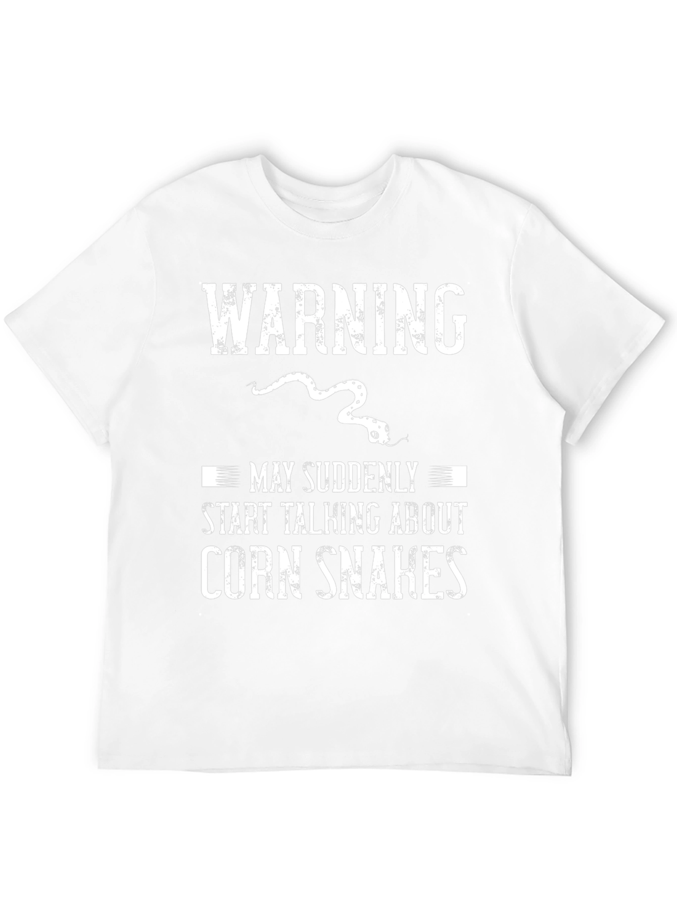 Warning Corn Snakes T-Shirt