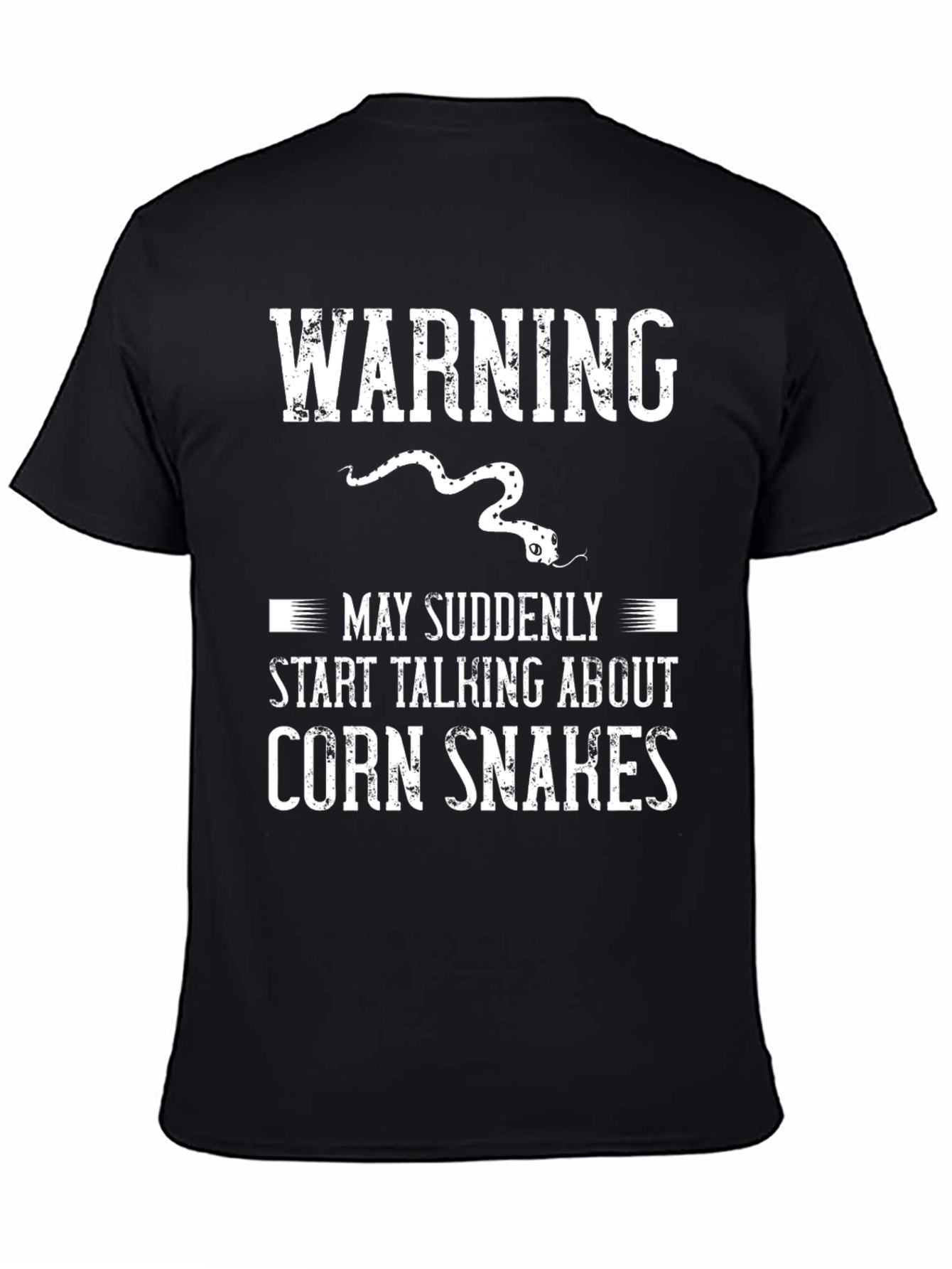 Warning Corn Snakes T-Shirt