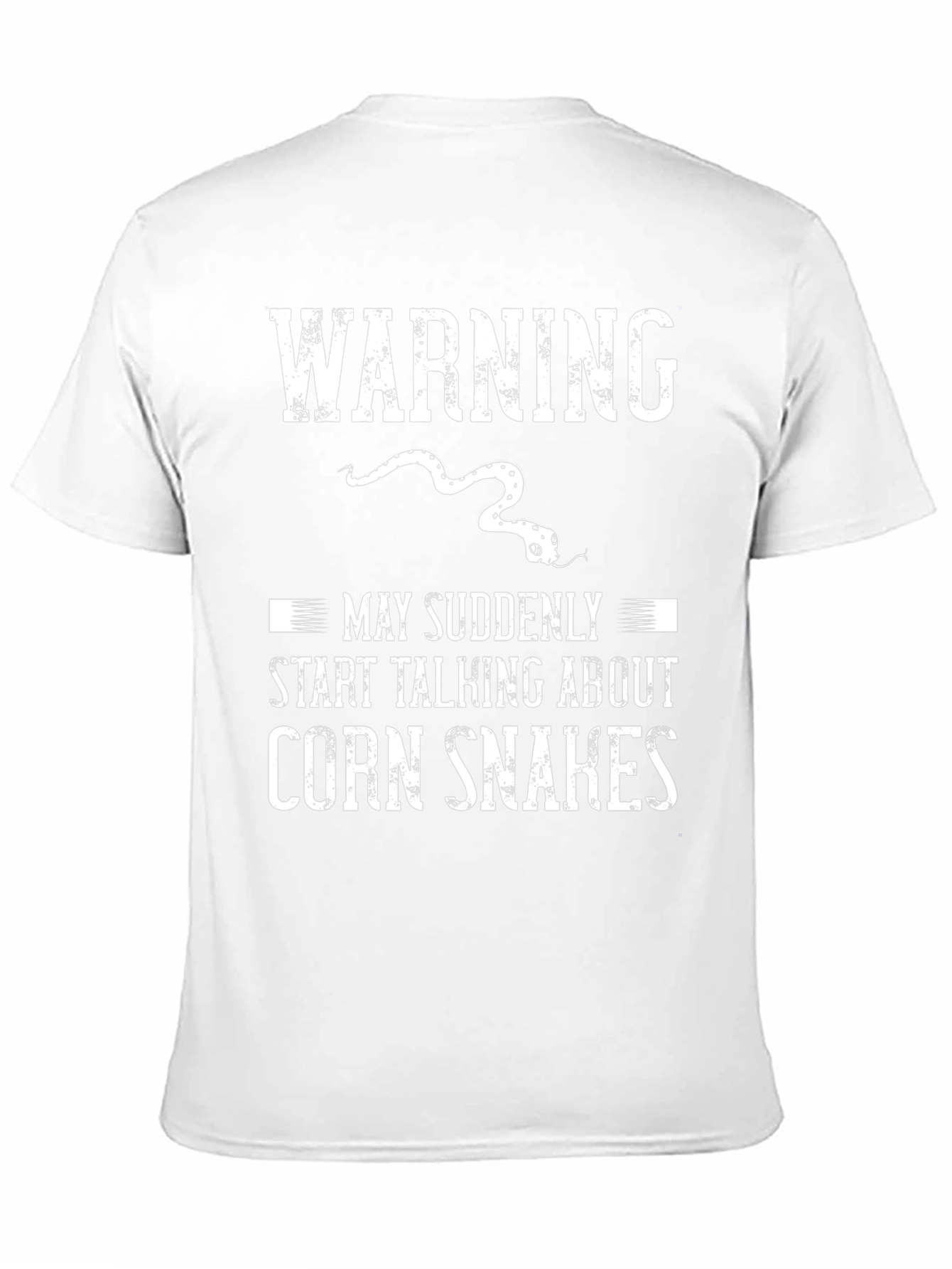Warning Corn Snakes T-Shirt