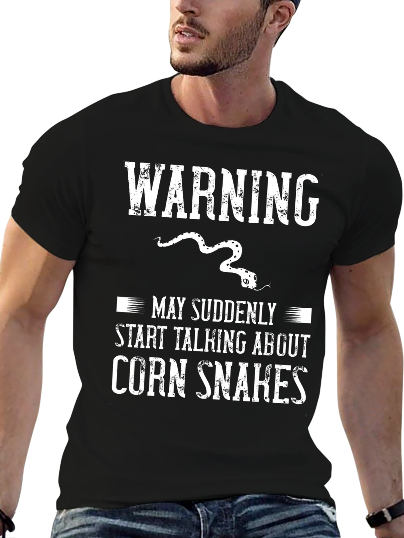 Warning Corn Snakes T-Shirt