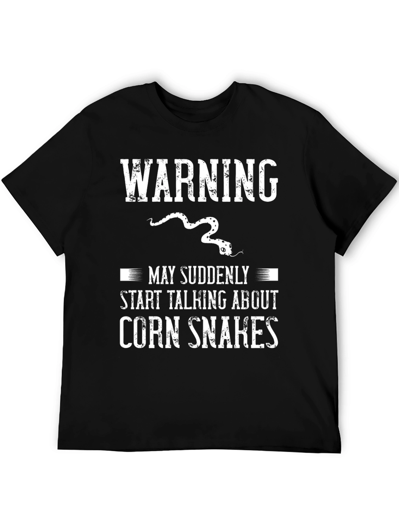 Warning Corn Snakes T-Shirt