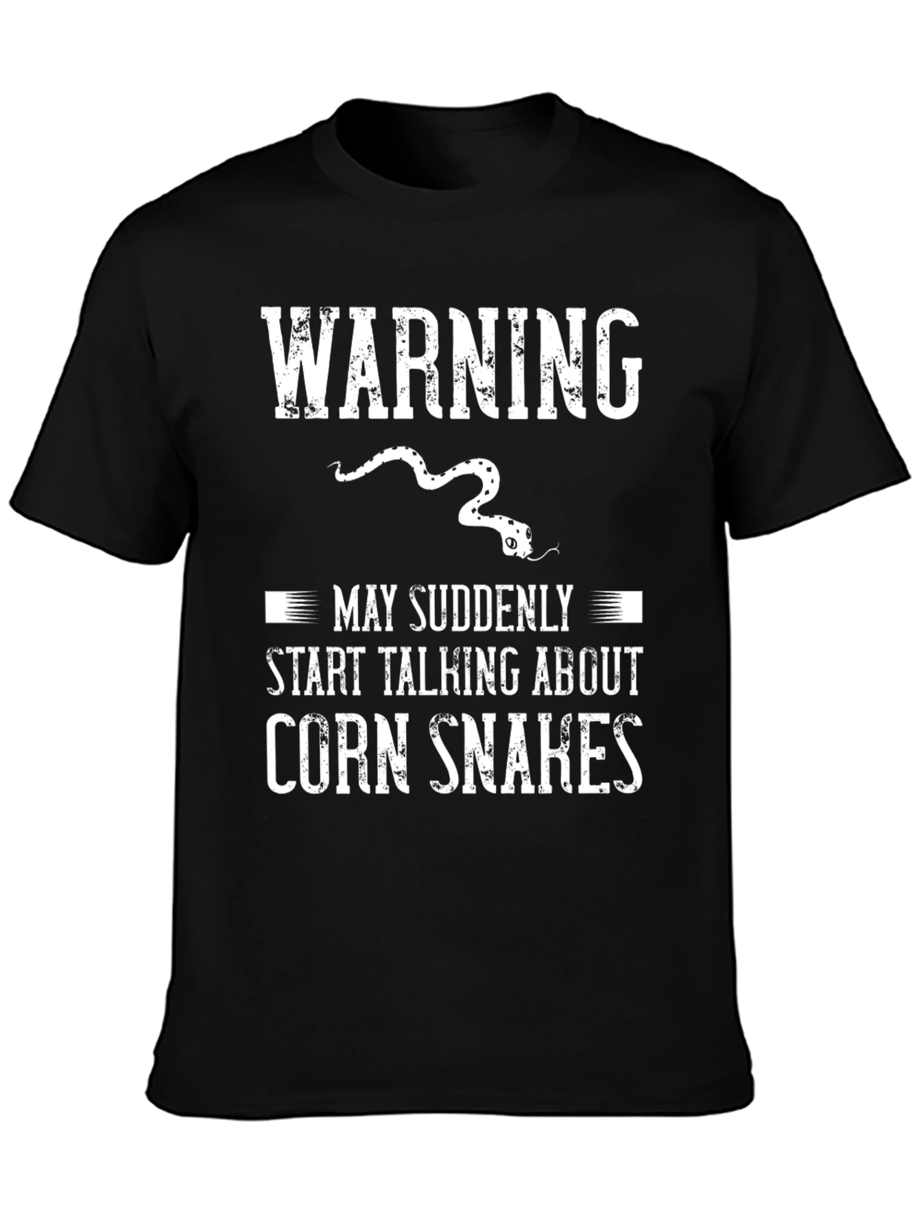 Warning Corn Snakes T-Shirt