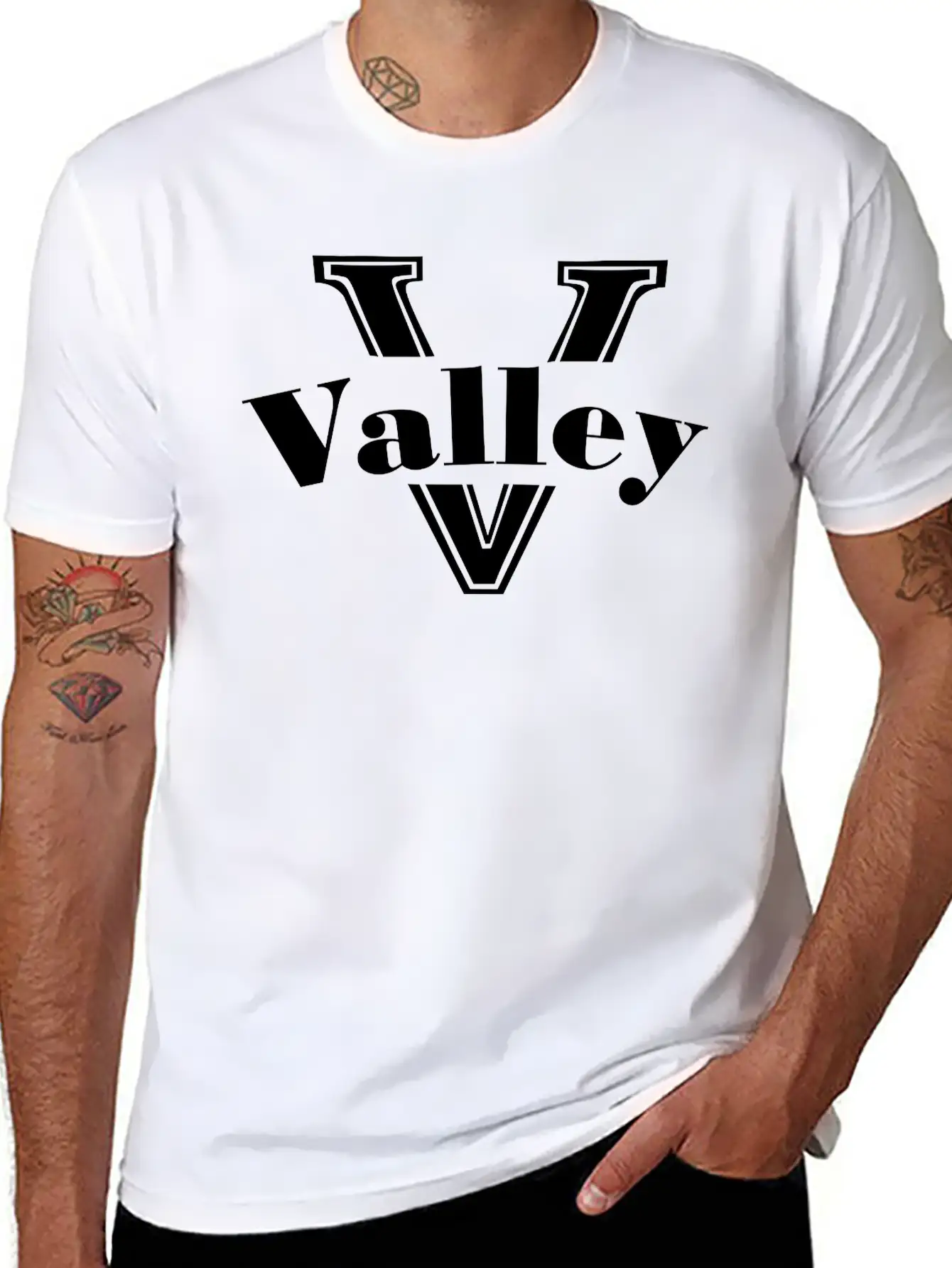 Valley Lightweight Cotton T-Shirt – Daily Comfort Graphic Shirt