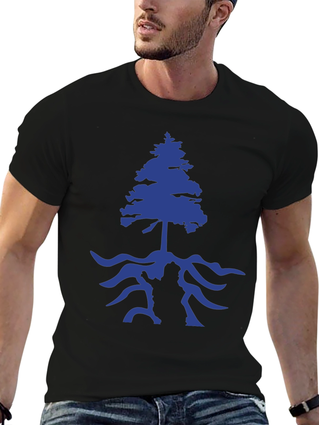 Tree Roots Graphic T-Shirt