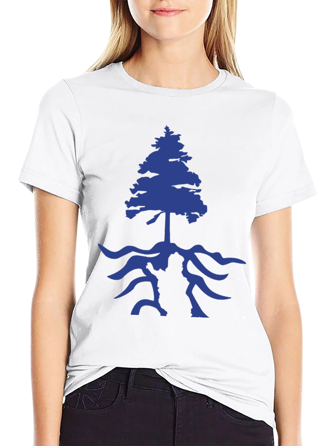 Tree Roots Graphic T-Shirt