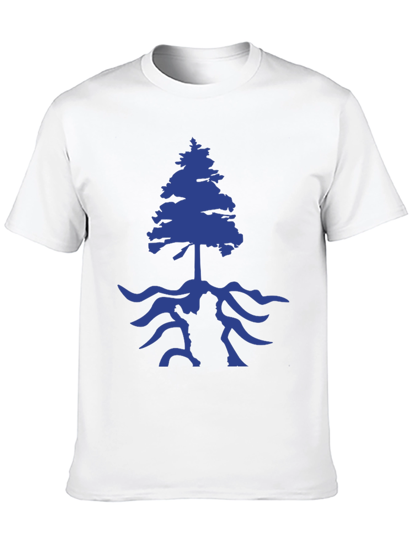 Tree Roots Graphic T-Shirt