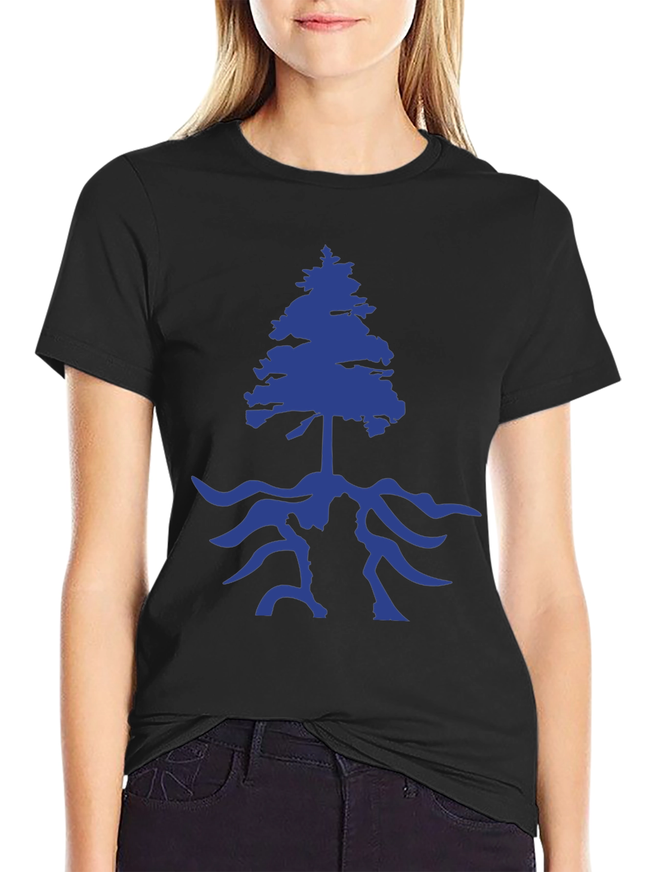 Tree Roots Graphic T-Shirt