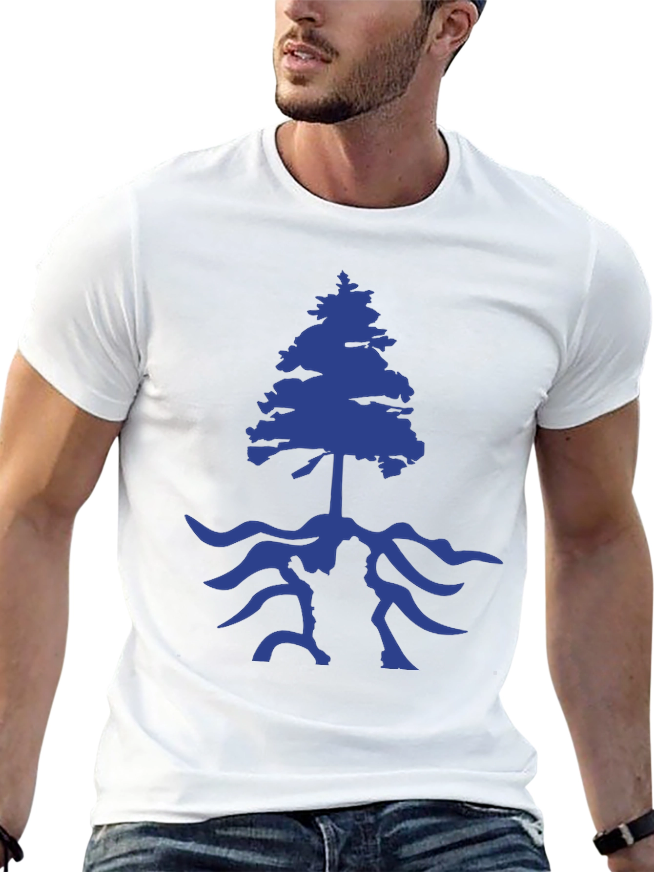 Tree Roots Graphic T-Shirt