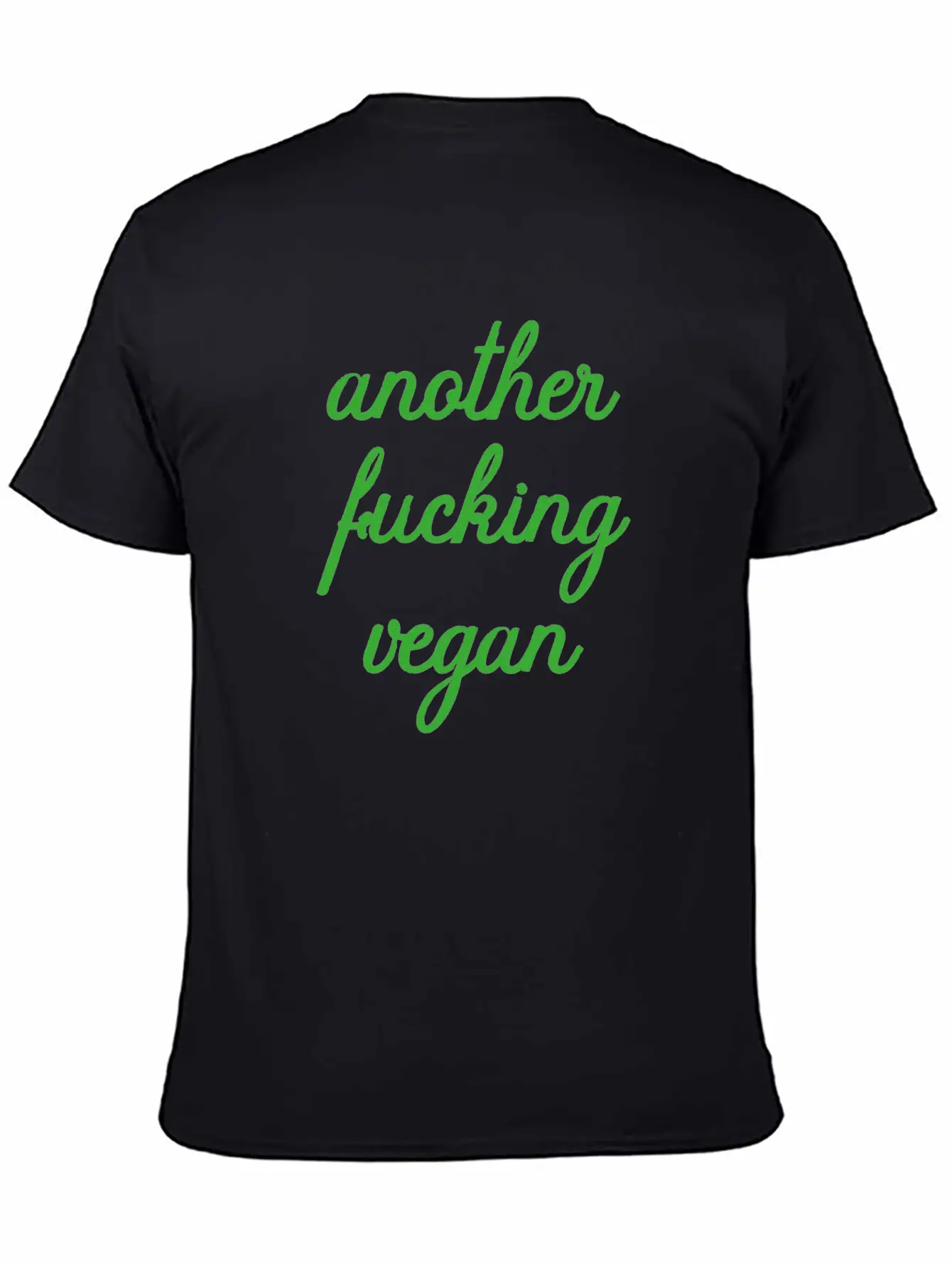 Vegan Quote Veggie Healthy Natural Gift Lightweight Cotton T-Shirt – Daily Comfort Graphic Shirt