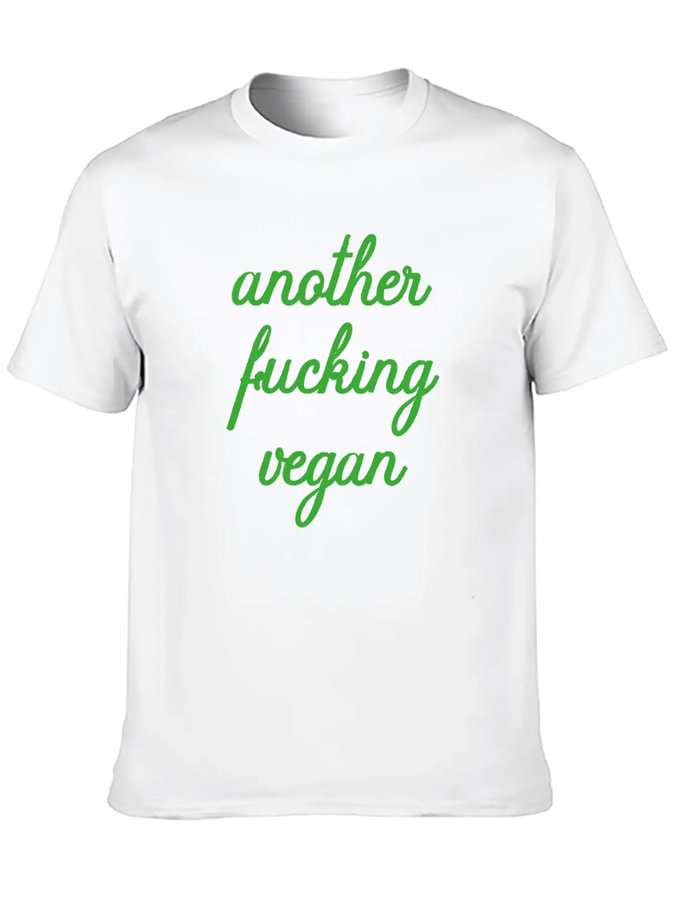 Vegan Quote Veggie Healthy Natural Gift Lightweight Cotton T-Shirt – Daily Comfort Graphic Shirt