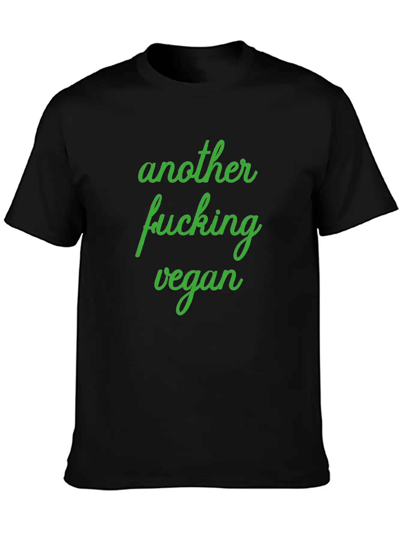 Vegan Quote Veggie Healthy Natural Gift Lightweight Cotton T-Shirt – Daily Comfort Graphic Shirt