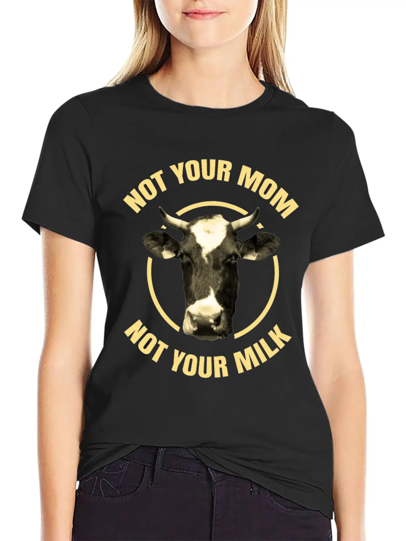 Vegan Tshirt Animal Rights Veggie Sayings Organic Essential Cotton Tee For Daily Outfits – Unisex Style