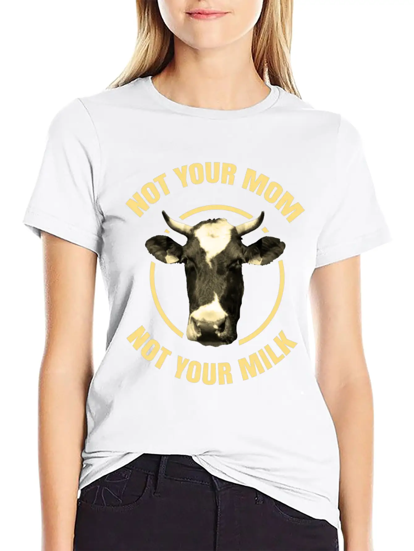 Vegan Tshirt Animal Rights Veggie Sayings Organic Essential Cotton Tee For Daily Outfits – Unisex Style