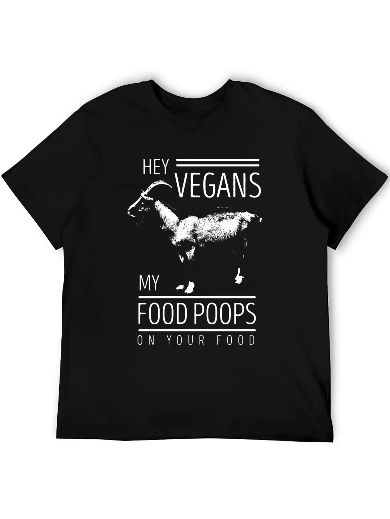 Vegan Unisex Casual T-Shirt – Clean Design For Daily Comfort