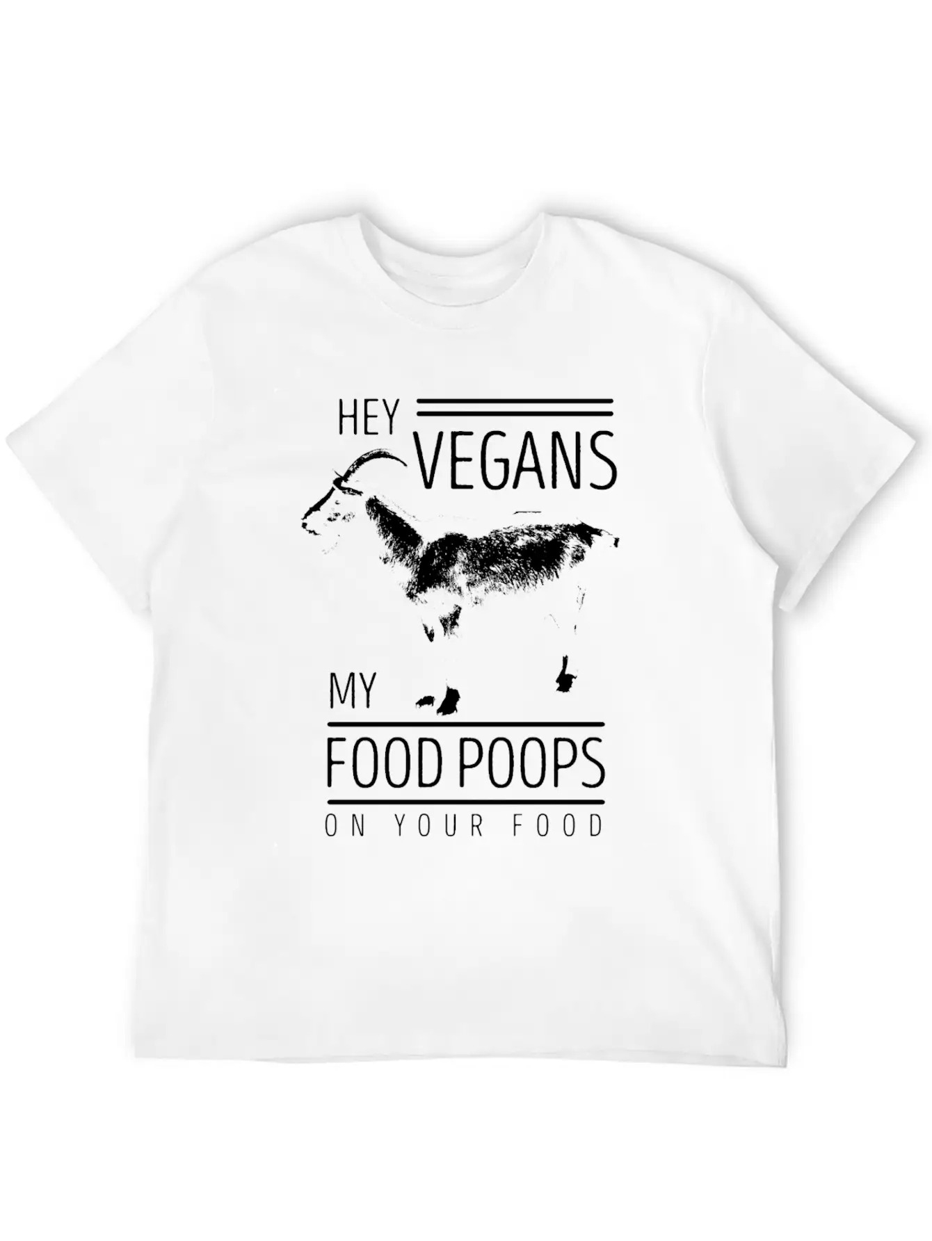Vegan Unisex Casual T-Shirt – Clean Design For Daily Comfort