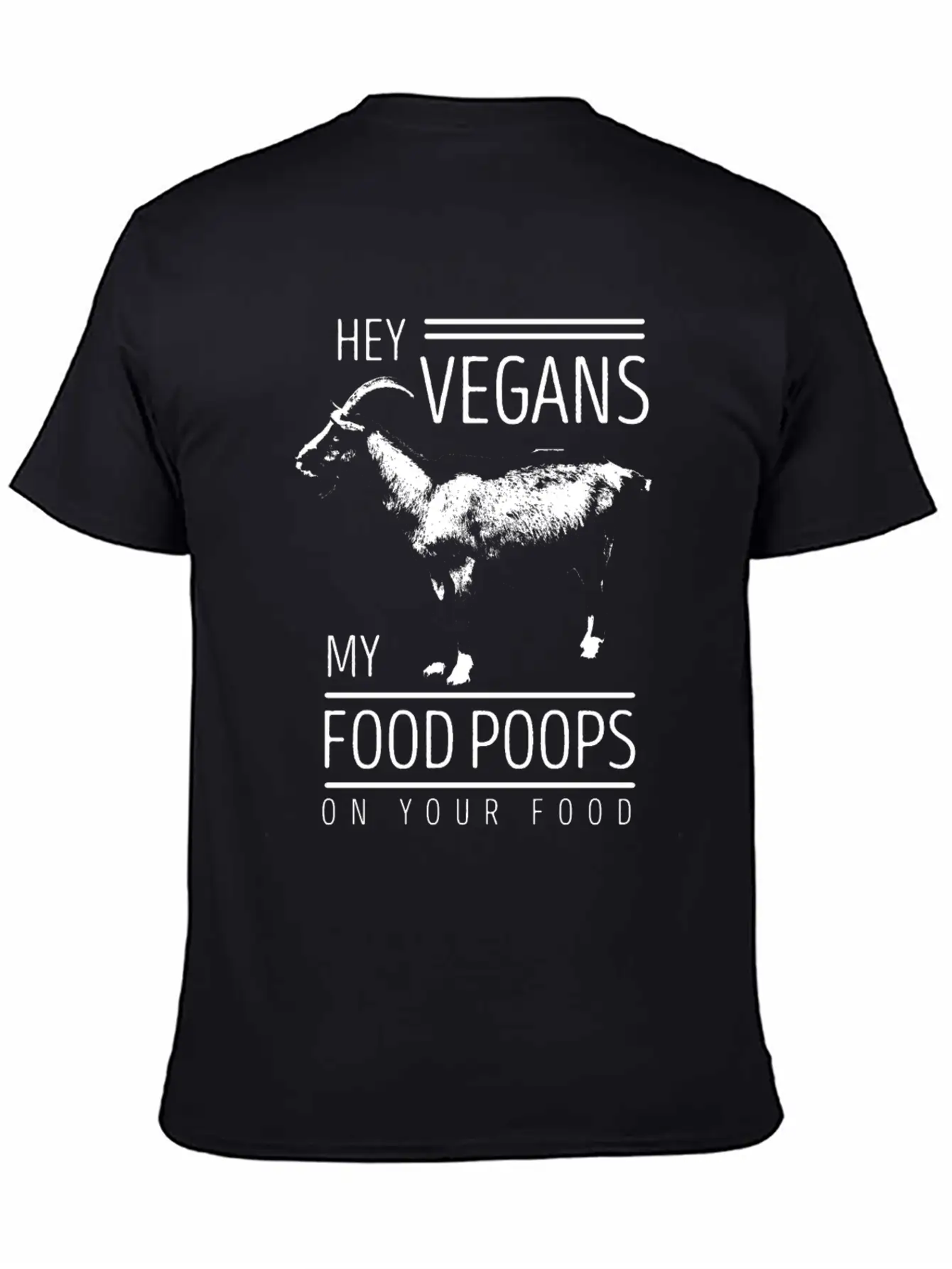 Vegan Unisex Casual T-Shirt – Clean Design For Daily Comfort