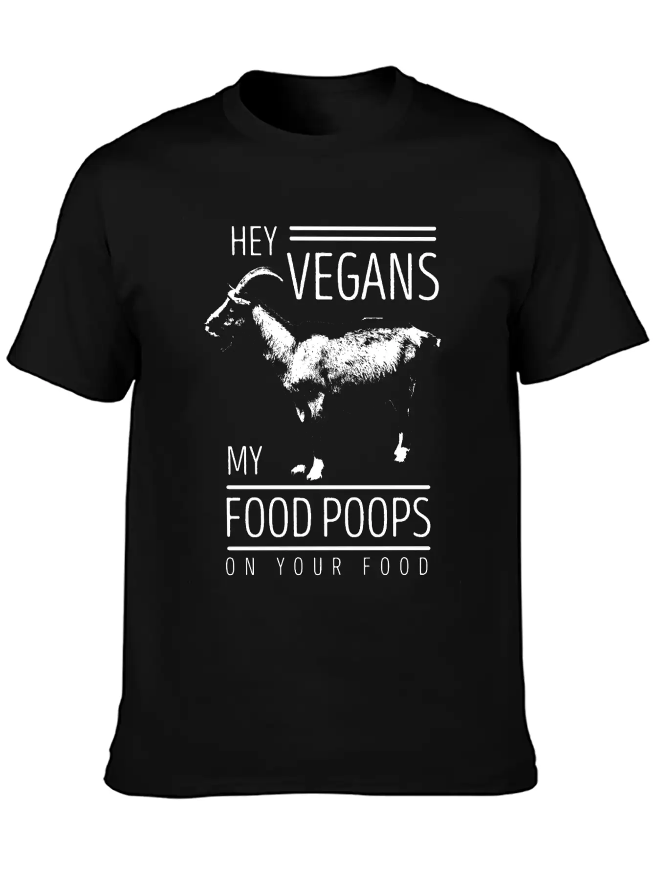 Vegan Unisex Casual T-Shirt – Clean Design For Daily Comfort