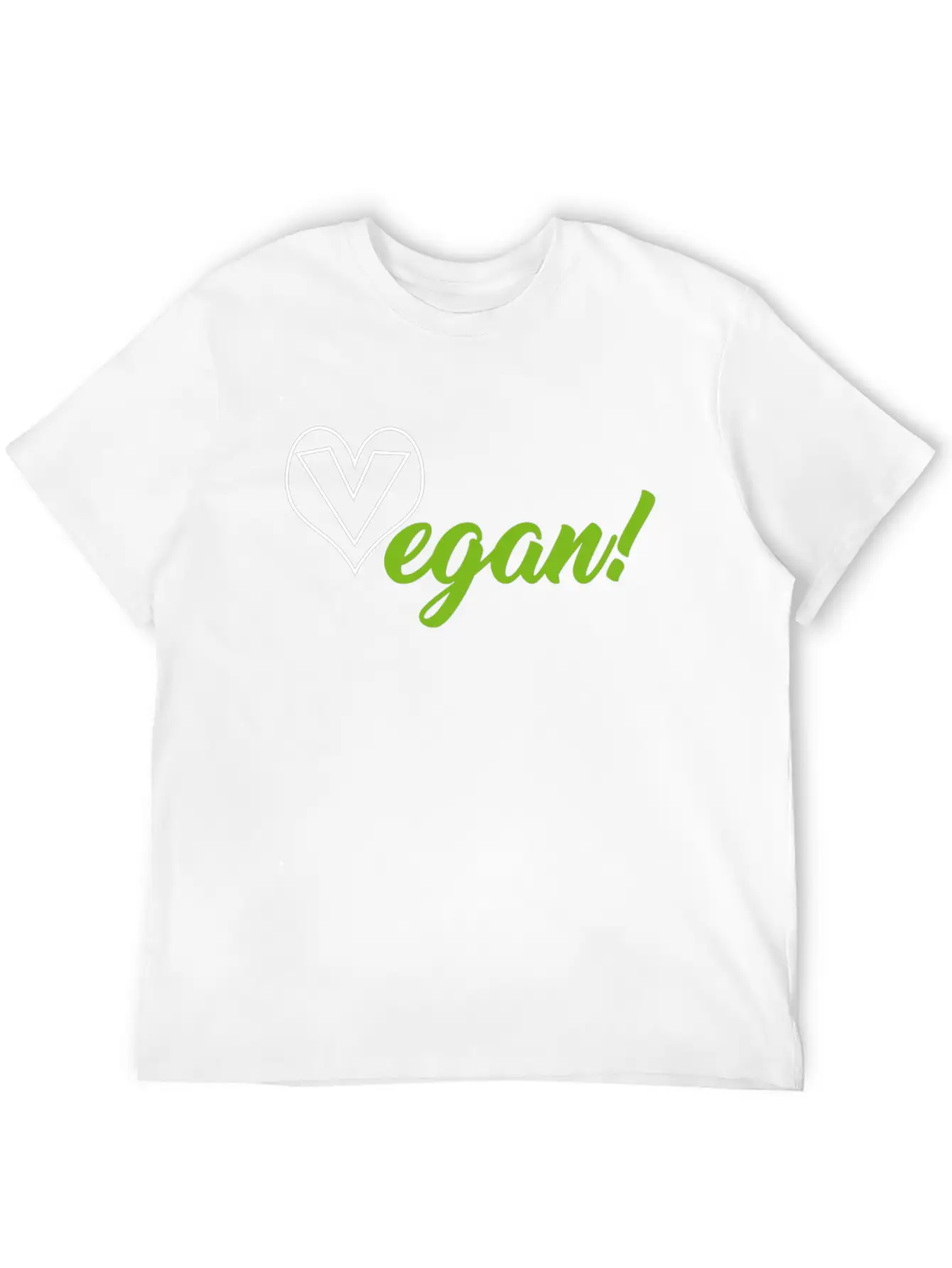 Vegan Vegan Vegan Essential Cotton Tee For Daily Outfits – Unisex Style