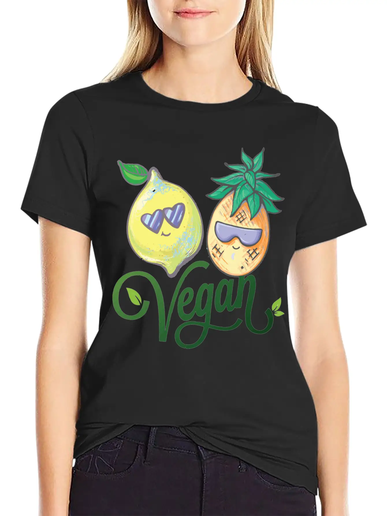 Vegan Vegetarian Animal Welfare Gift Idea Classic Fit Graphic Tee For Daily Comfort – Unisex Cotton Shirt