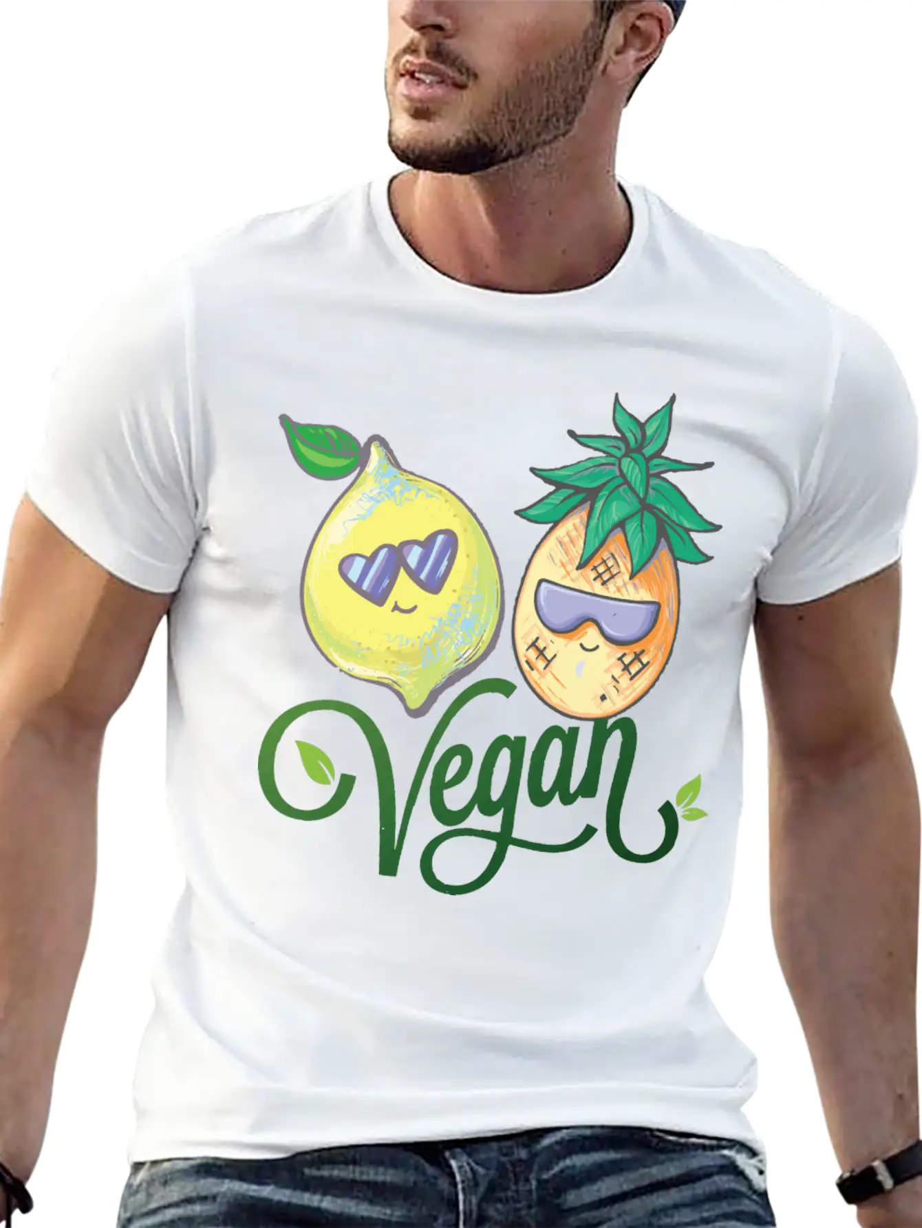 Vegan Vegetarian Animal Welfare Gift Idea Classic Fit Graphic Tee For Daily Comfort – Unisex Cotton Shirt