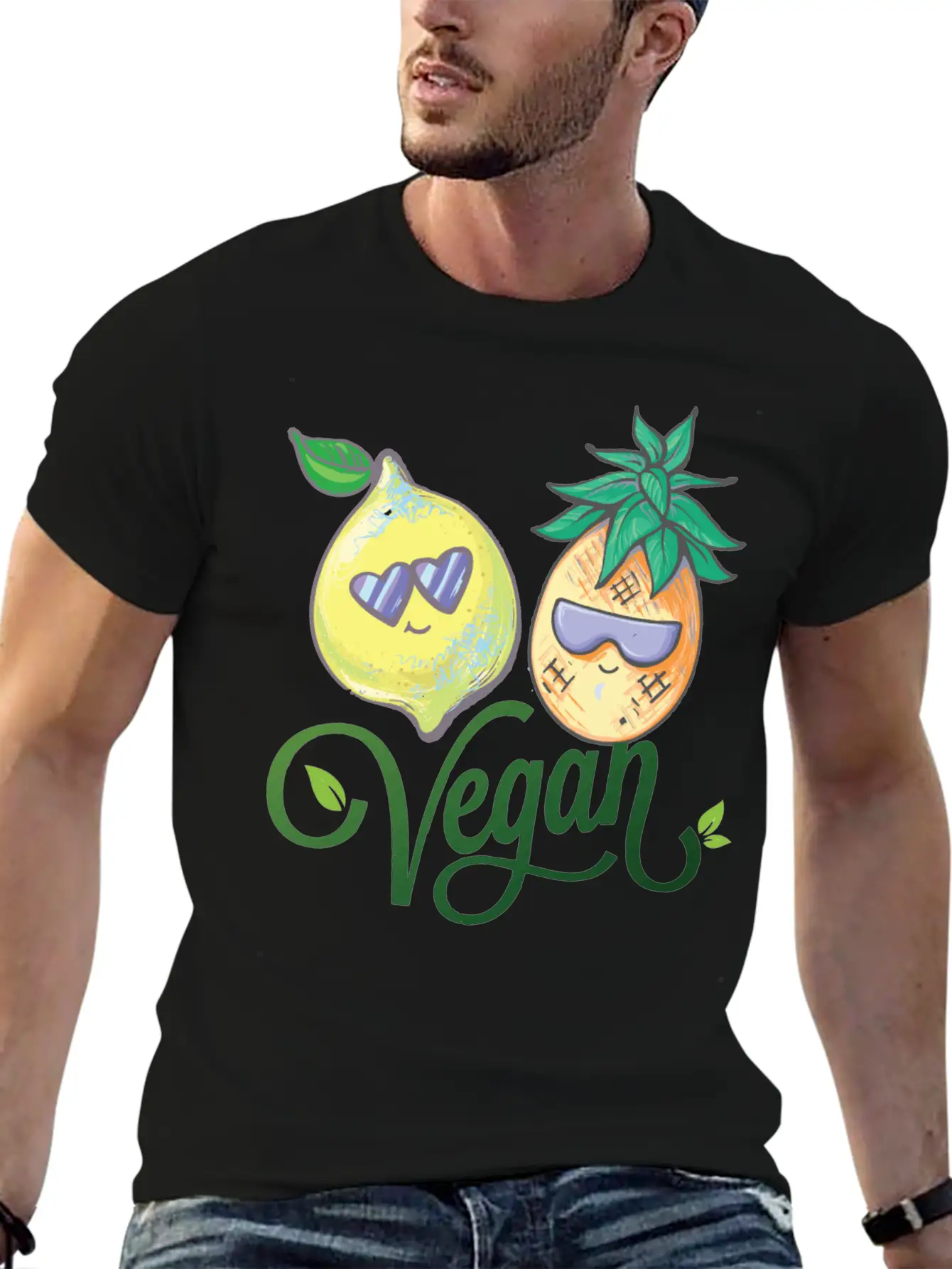 Vegan Vegetarian Animal Welfare Gift Idea Classic Fit Graphic Tee For Daily Comfort – Unisex Cotton Shirt