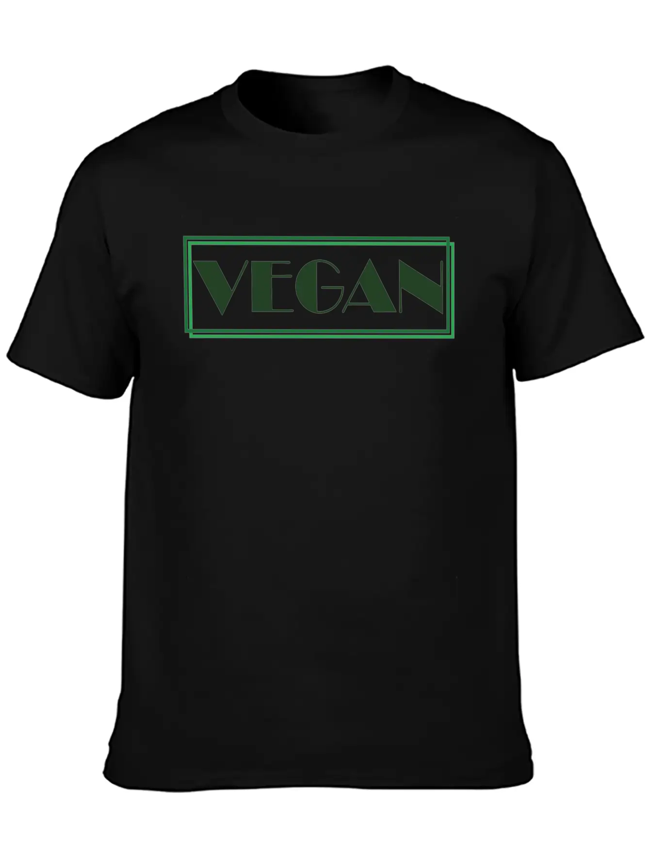 Vegan Vegetarian Animal Welfare Gift Idea Lightweight Cotton T-Shirt – Daily Comfort Graphic Shirt