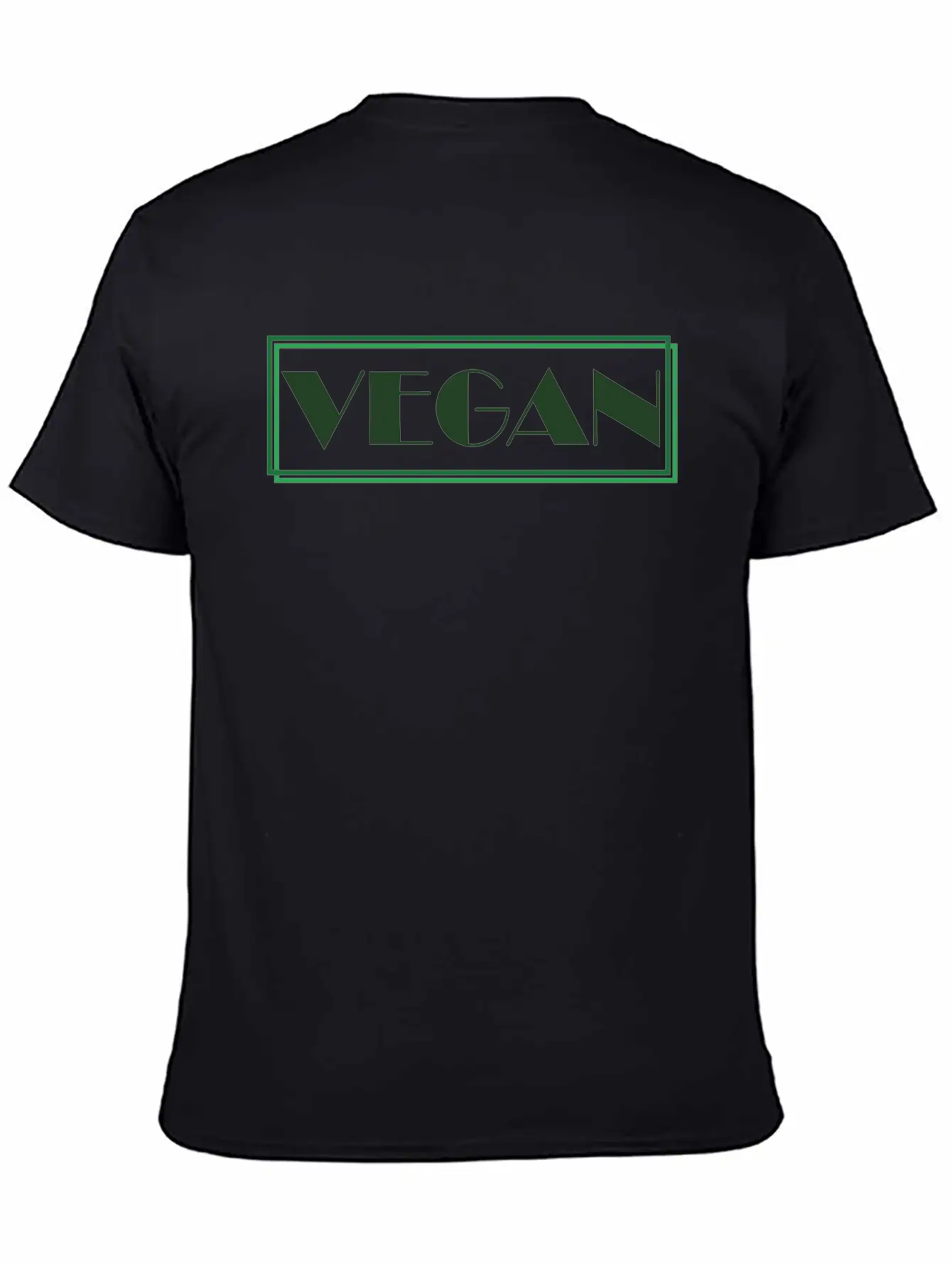 Vegan Vegetarian Animal Welfare Gift Idea Lightweight Cotton T-Shirt – Daily Comfort Graphic Shirt