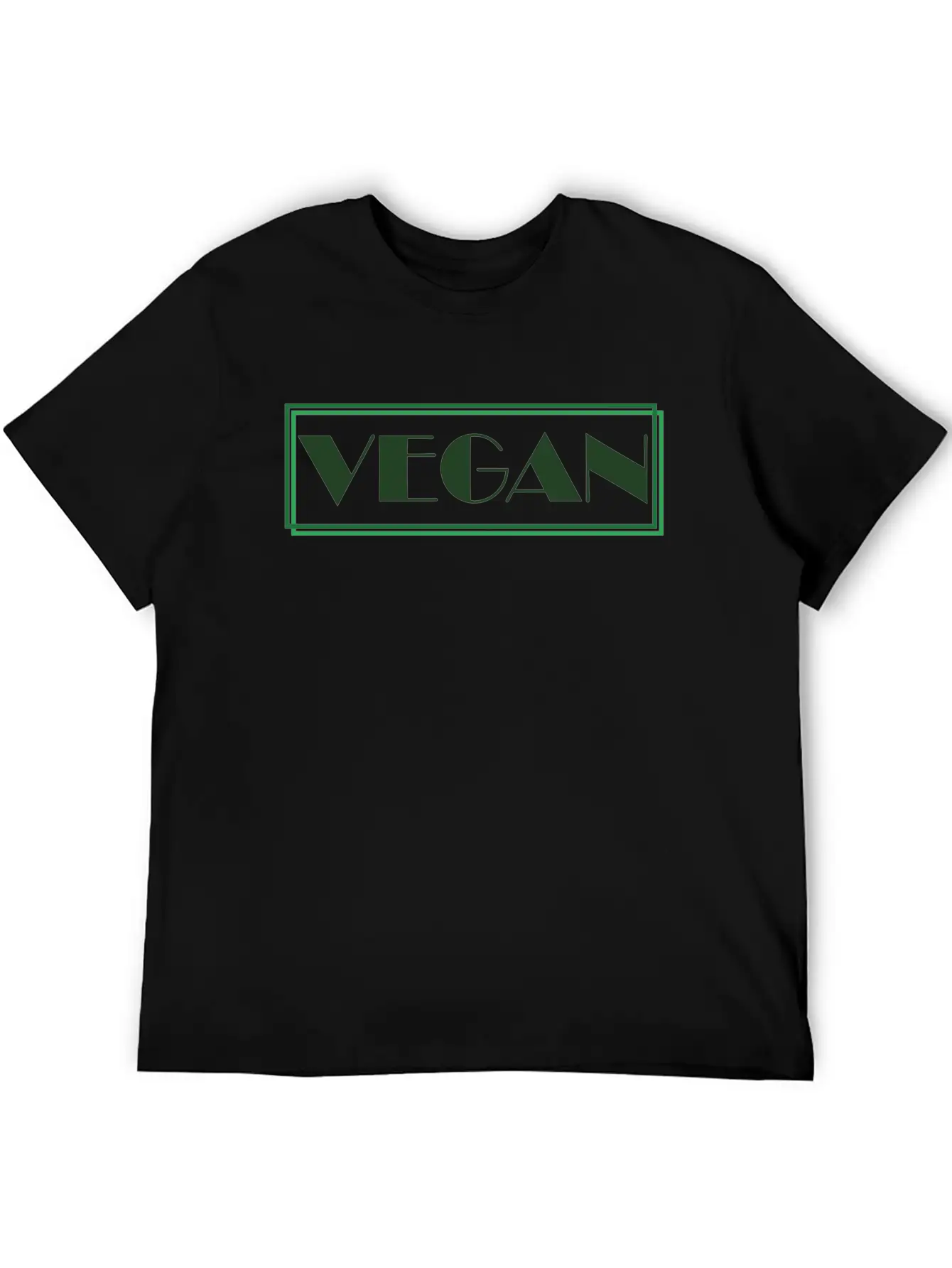 Vegan Vegetarian Animal Welfare Gift Idea Lightweight Cotton T-Shirt – Daily Comfort Graphic Shirt