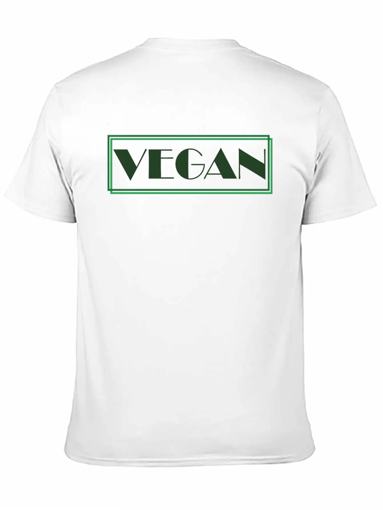Vegan Vegetarian Animal Welfare Gift Idea Lightweight Cotton T-Shirt – Daily Comfort Graphic Shirt