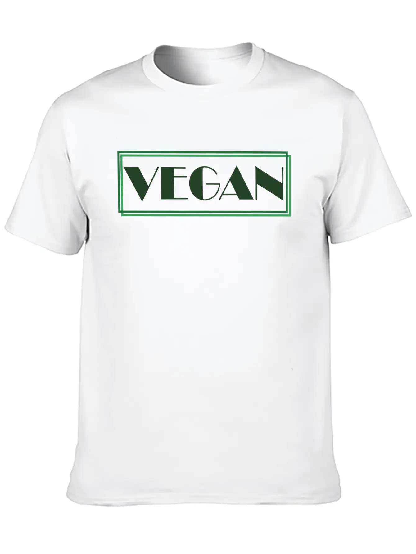 Vegan Vegetarian Animal Welfare Gift Idea Lightweight Cotton T-Shirt – Daily Comfort Graphic Shirt