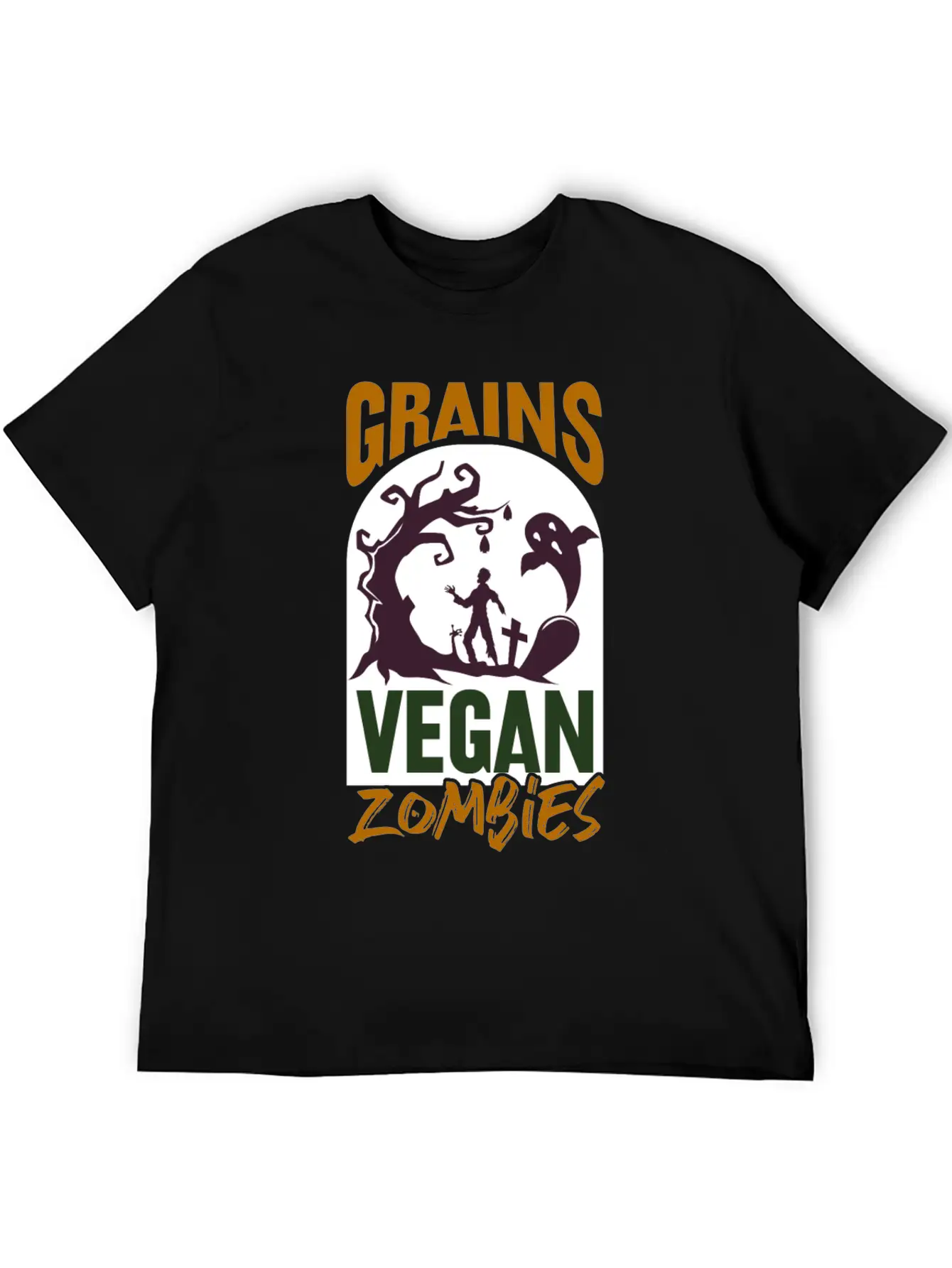 Vegan Vegetarian Vegan Gift Verganerin Relaxed Everyday Tee – Lightweight And Durable Cotton