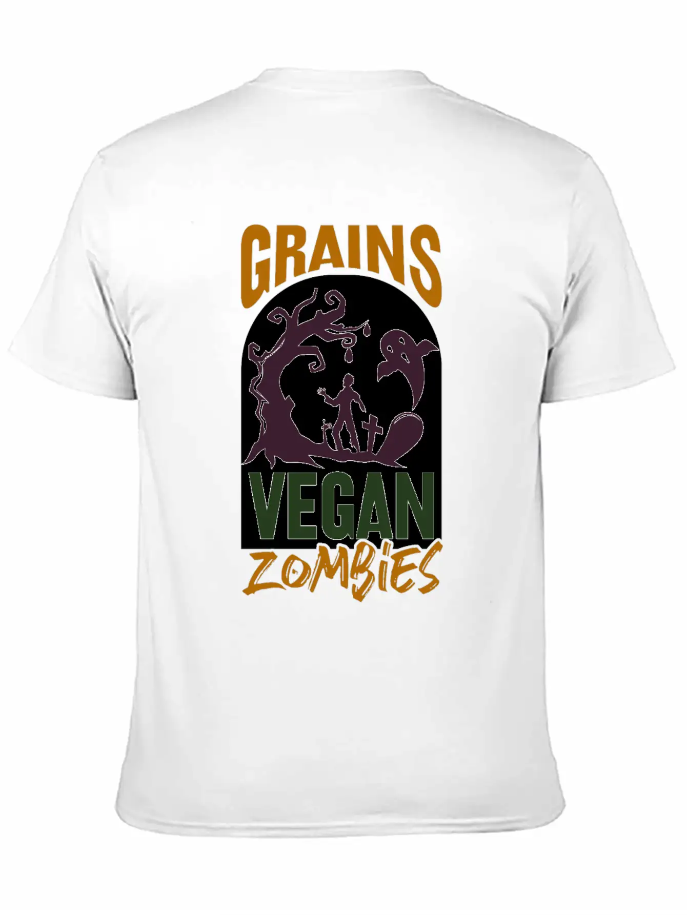 Vegan Vegetarian Vegan Gift Verganerin Relaxed Everyday Tee – Lightweight And Durable Cotton
