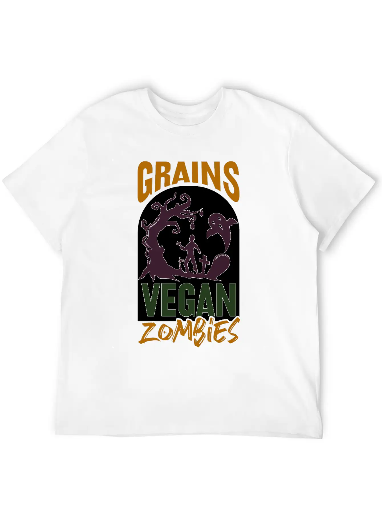 Vegan Vegetarian Vegan Gift Verganerin Relaxed Everyday Tee – Lightweight And Durable Cotton