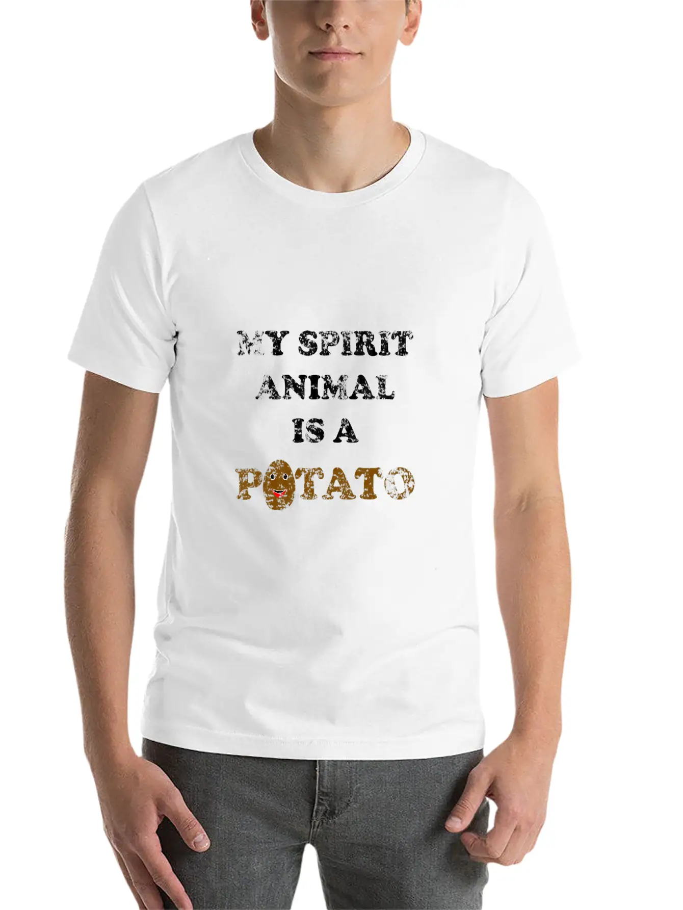Vegetarian Unisex Casual T-Shirt – Clean Design For Daily Comfort