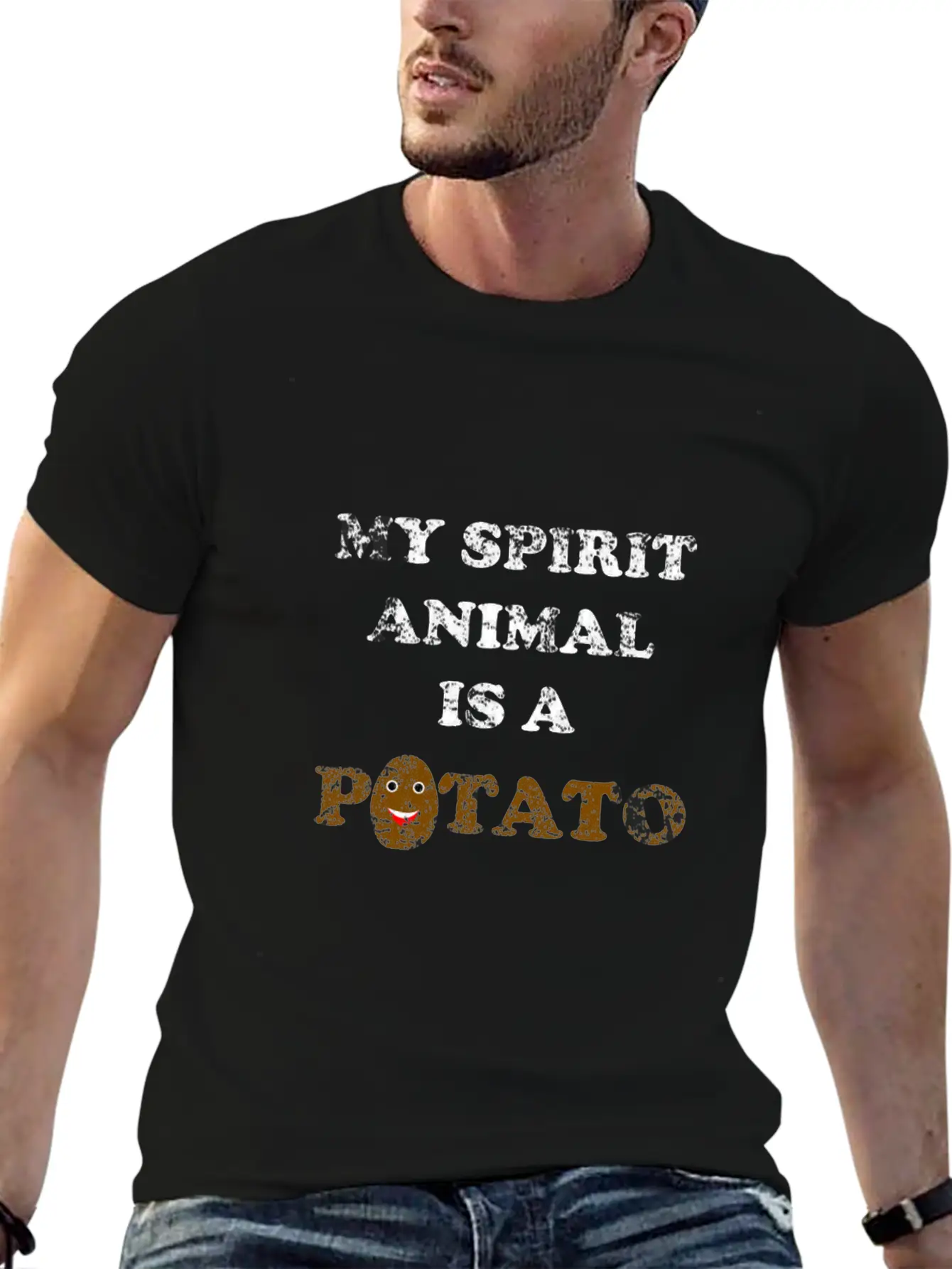 Vegetarian Unisex Casual T-Shirt – Clean Design For Daily Comfort
