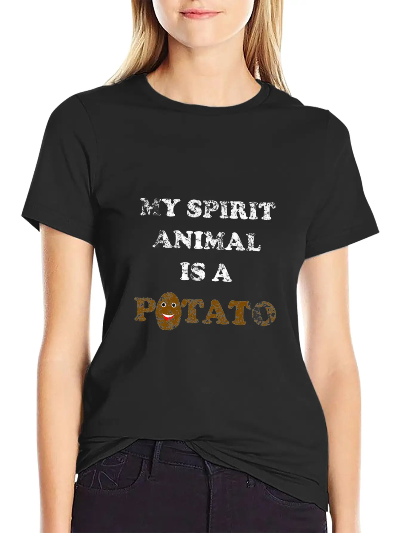 Vegetarian Unisex Casual T-Shirt – Clean Design For Daily Comfort