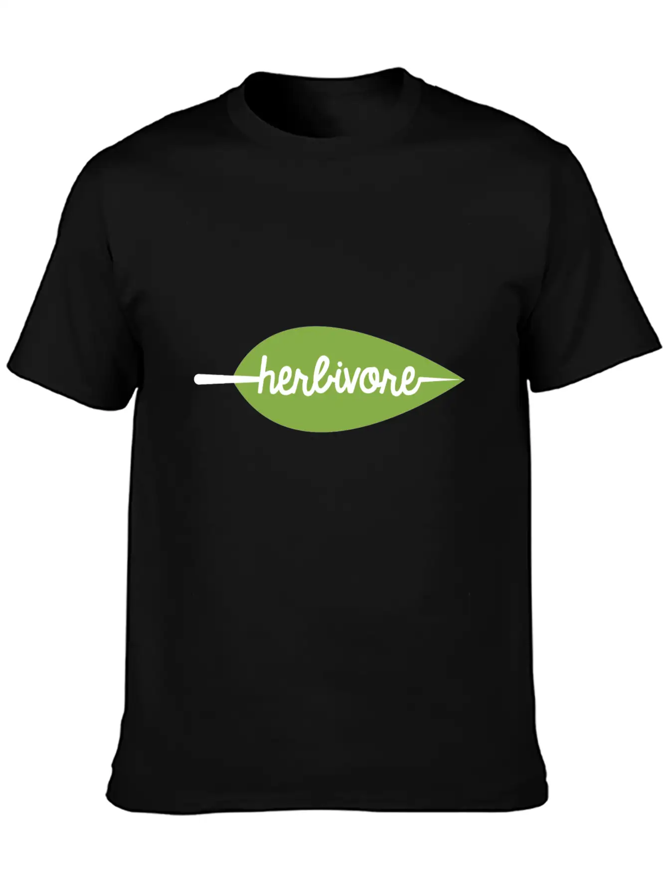 Vegetarian / Vegan Shirt. Eat Plants, No Animals. Stylish Everyday T-Shirt ��� Unisex Basic Cotton Tee