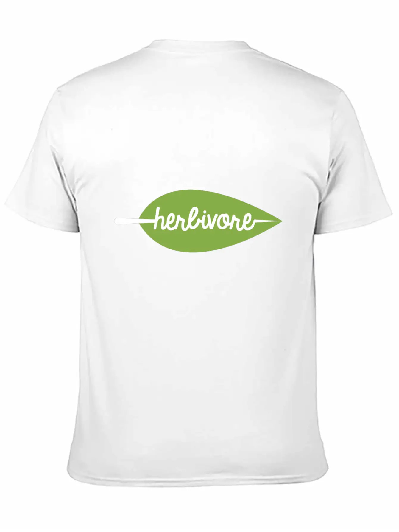 Vegetarian / Vegan Shirt. Eat Plants, No Animals. Stylish Everyday T-Shirt ��� Unisex Basic Cotton Tee