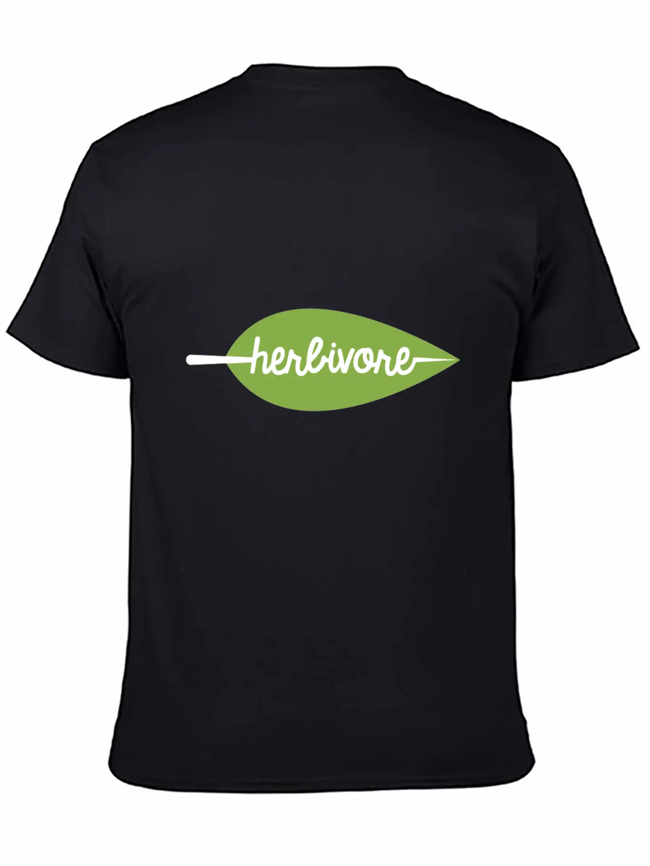 Vegetarian / Vegan Shirt. Eat Plants, No Animals. Stylish Everyday T-Shirt ��� Unisex Basic Cotton Tee