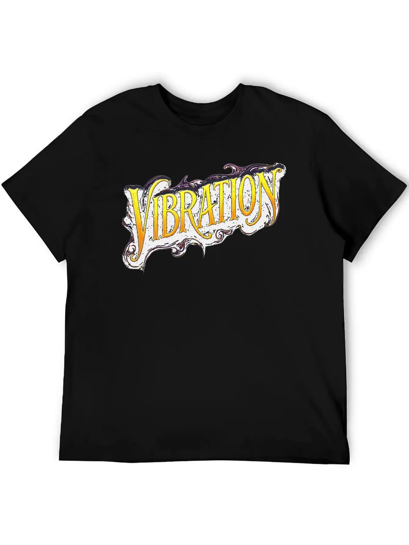 Vibration Basic Graphic T-Shirt – Daily Comfort In Soft Cotton