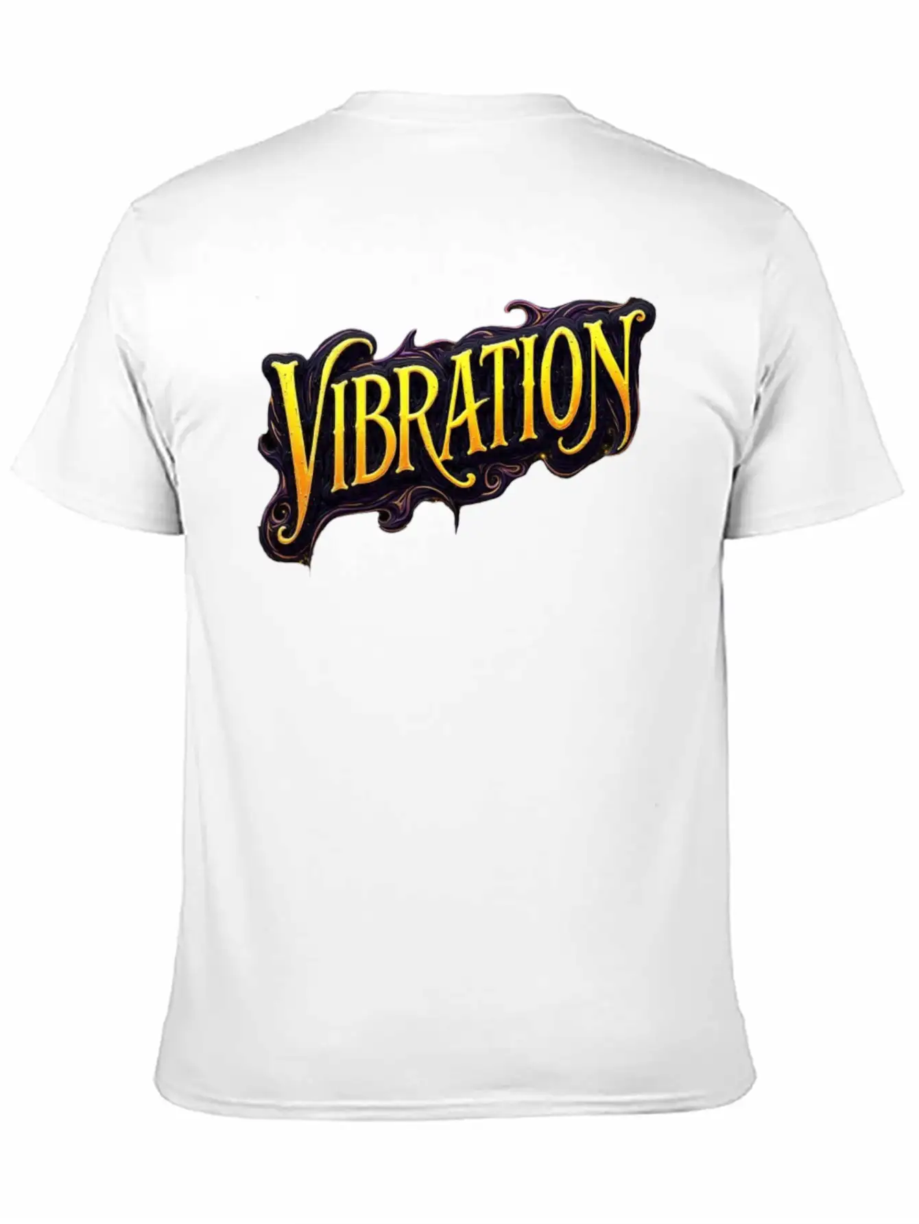 Vibration Basic Graphic T-Shirt – Daily Comfort In Soft Cotton