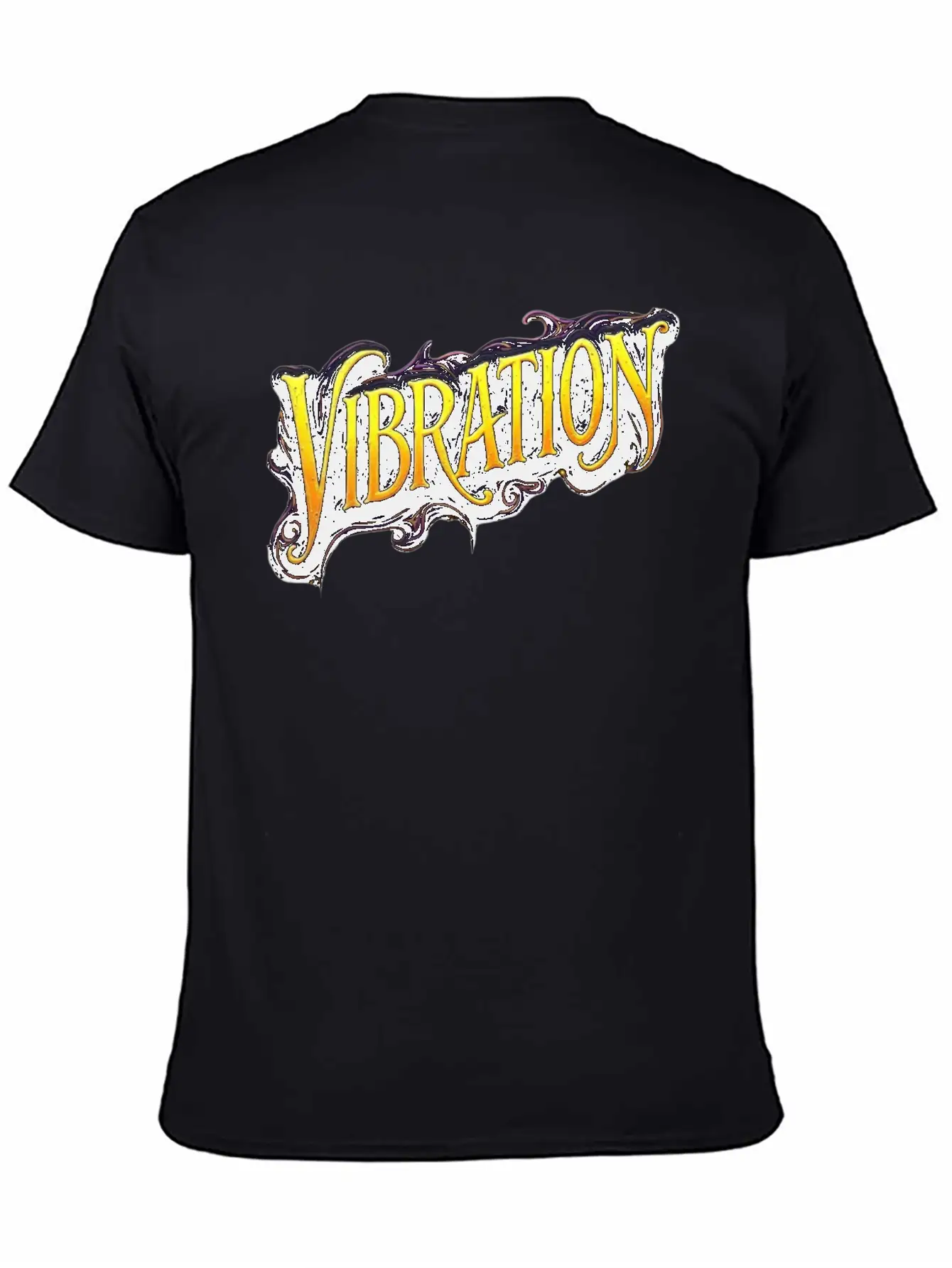 Vibration Basic Graphic T-Shirt – Daily Comfort In Soft Cotton