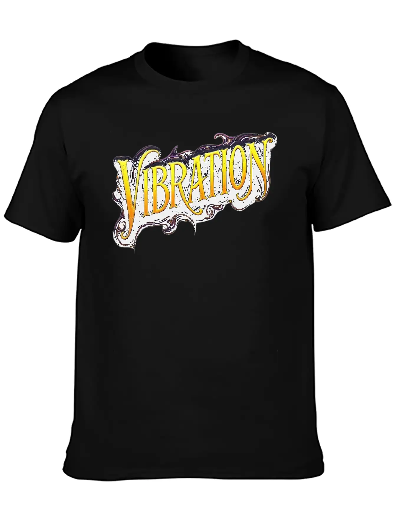 Vibration Basic Graphic T-Shirt – Daily Comfort In Soft Cotton