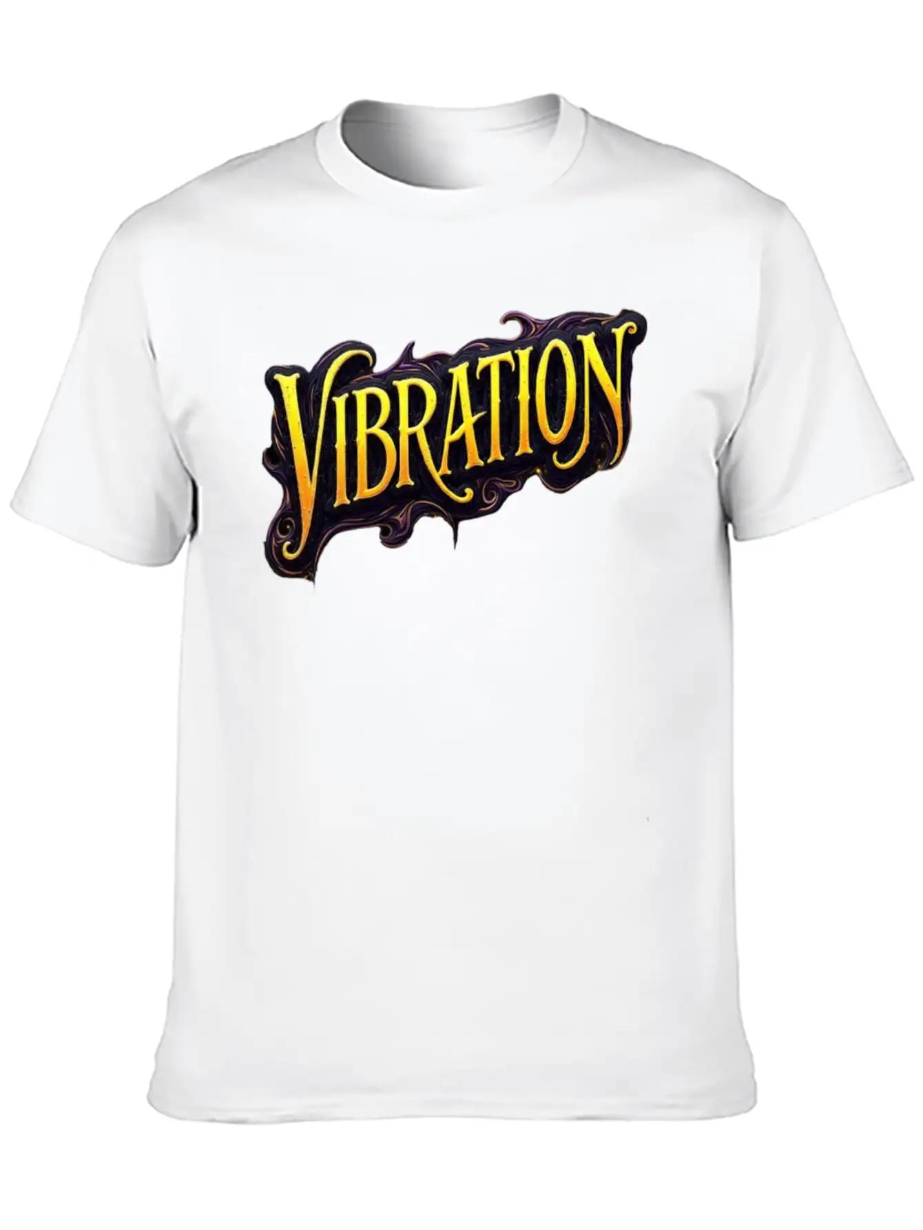 Vibration Basic Graphic T-Shirt – Daily Comfort In Soft Cotton
