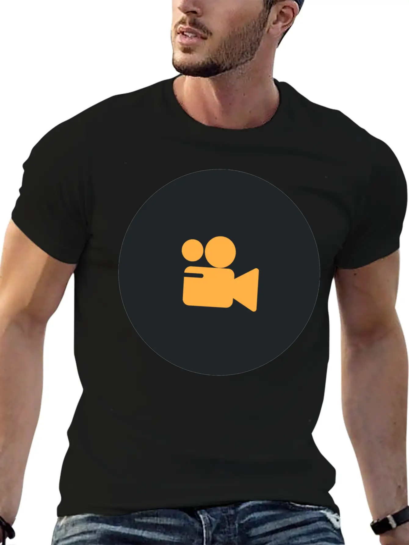 Video Camera Soft Cotton Short Sleeve Tee – Unisex Wardrobe Staple