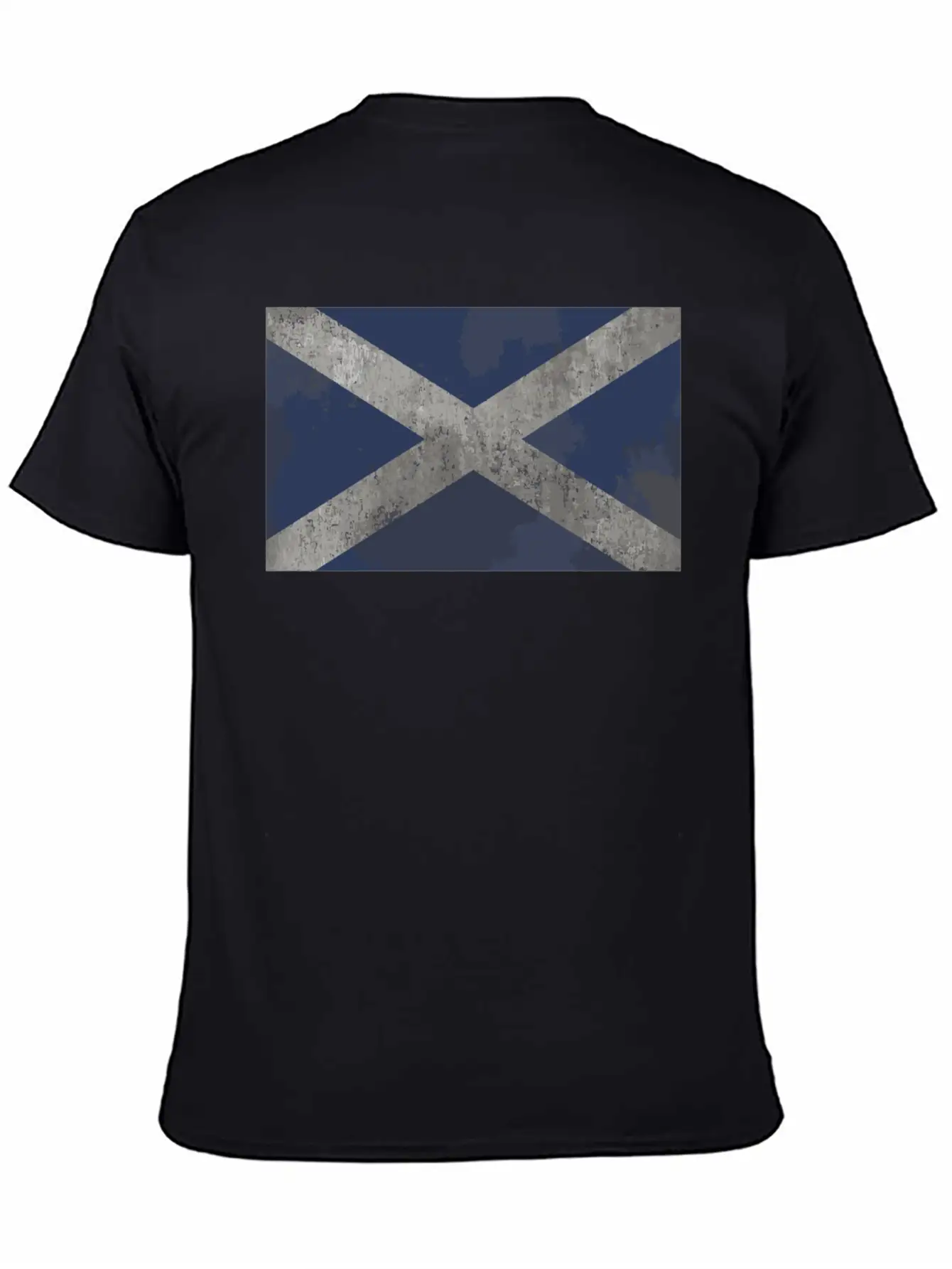 Vintage Scotland Flag Modern Fit Casual T-Shirt ��� Clean And Versatile Design